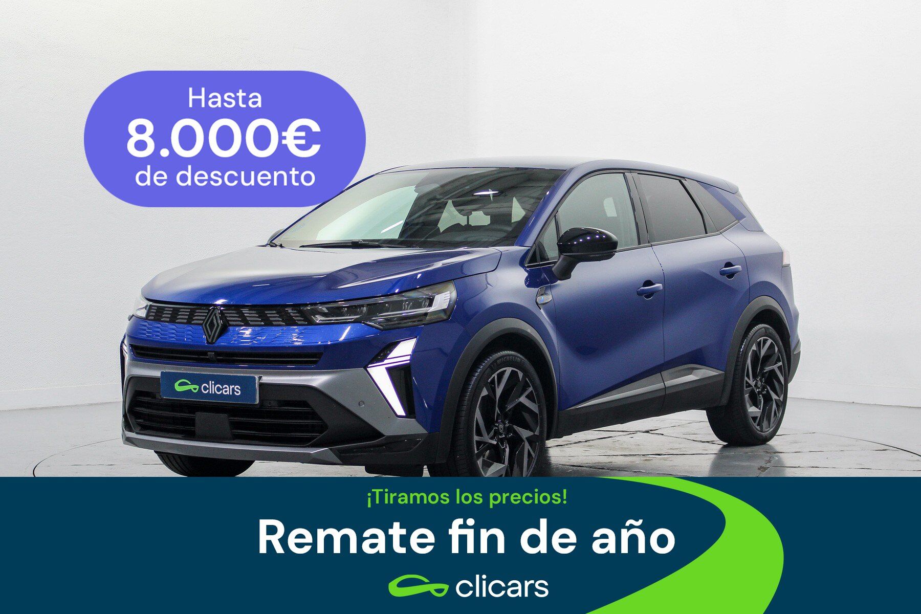 RENAULT Symbioz (Symbioz E-TECH Full Hybrid Esprit Alpine 105kW) en Madrid