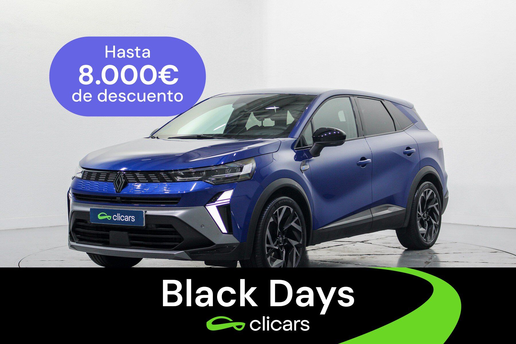 RENAULT Symbioz (Symbioz E-TECH Full Hybrid Esprit Alpine 105kW) en Madrid