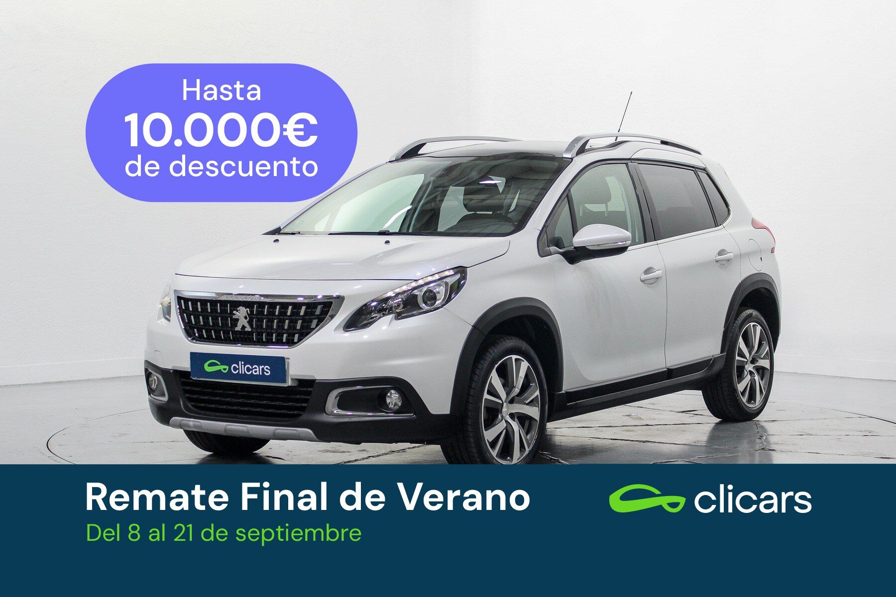 PEUGEOT 2008 (2008 1.6 BlueHDI S&S Allure 120) en Madrid