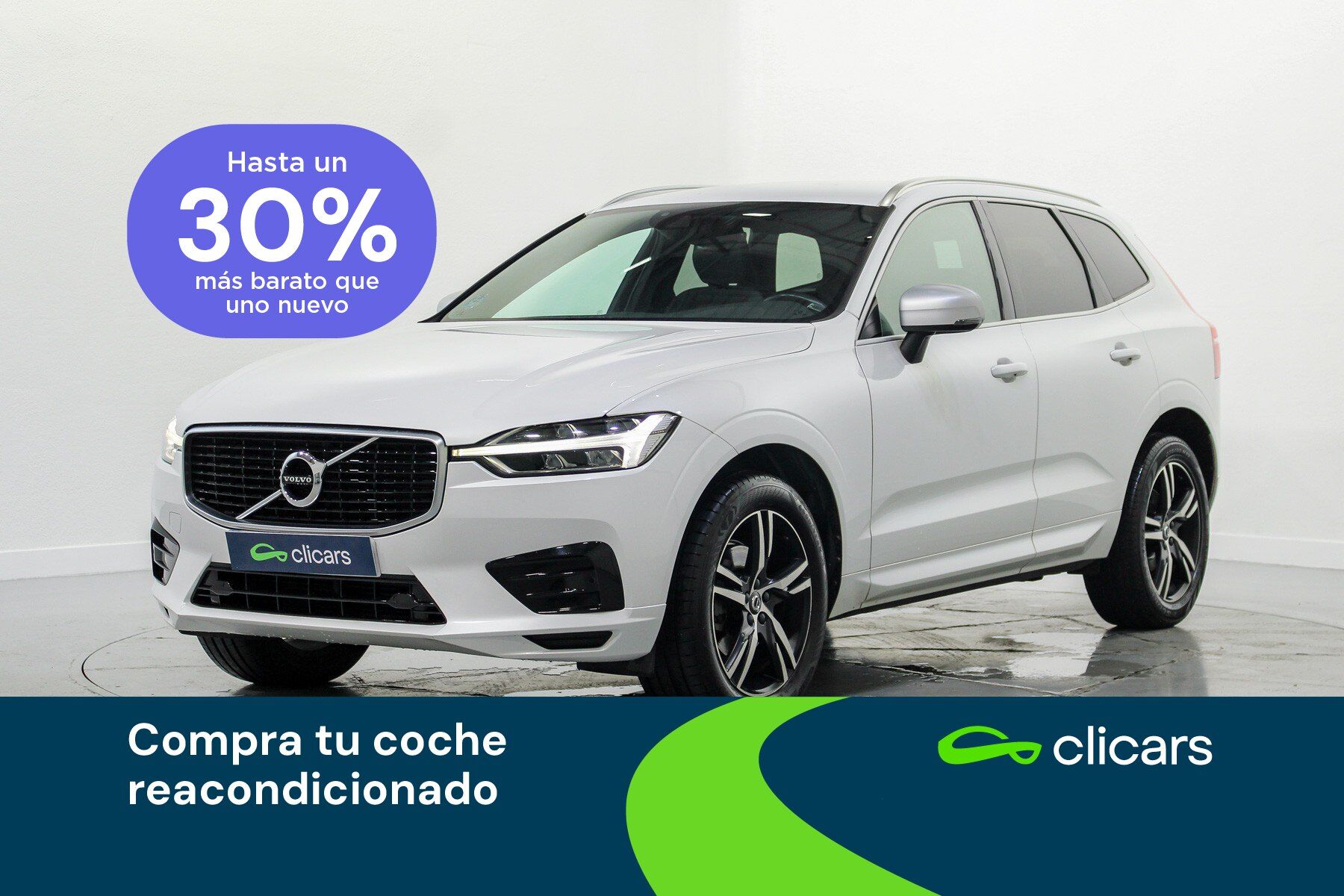 VOLVO XC60 (XC60 D4 R-Design AWD Aut.) en Madrid