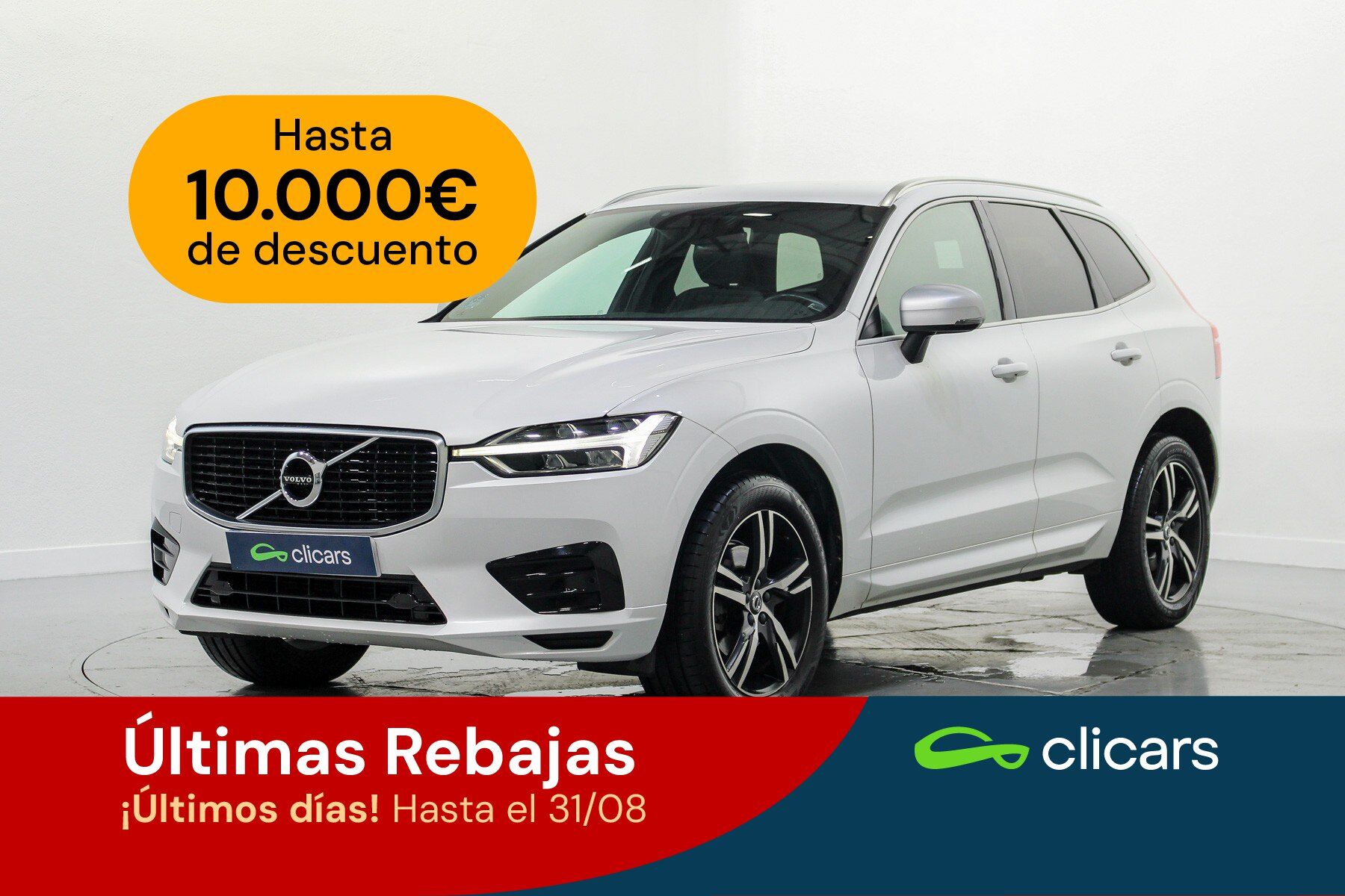 VOLVO XC60 (XC60 D4 R-Design AWD Aut.) en Madrid
