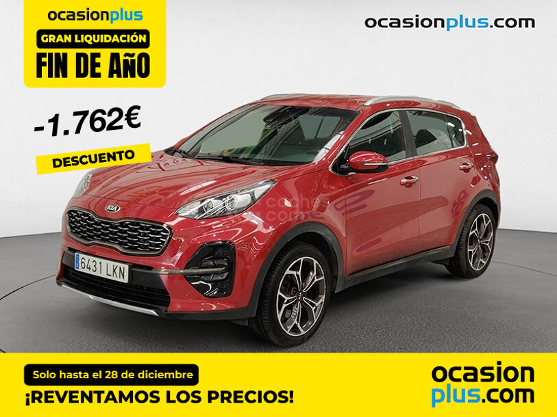 Foto del KIA Sportage 1.6 MHEV GT Line Essential 4x2 115