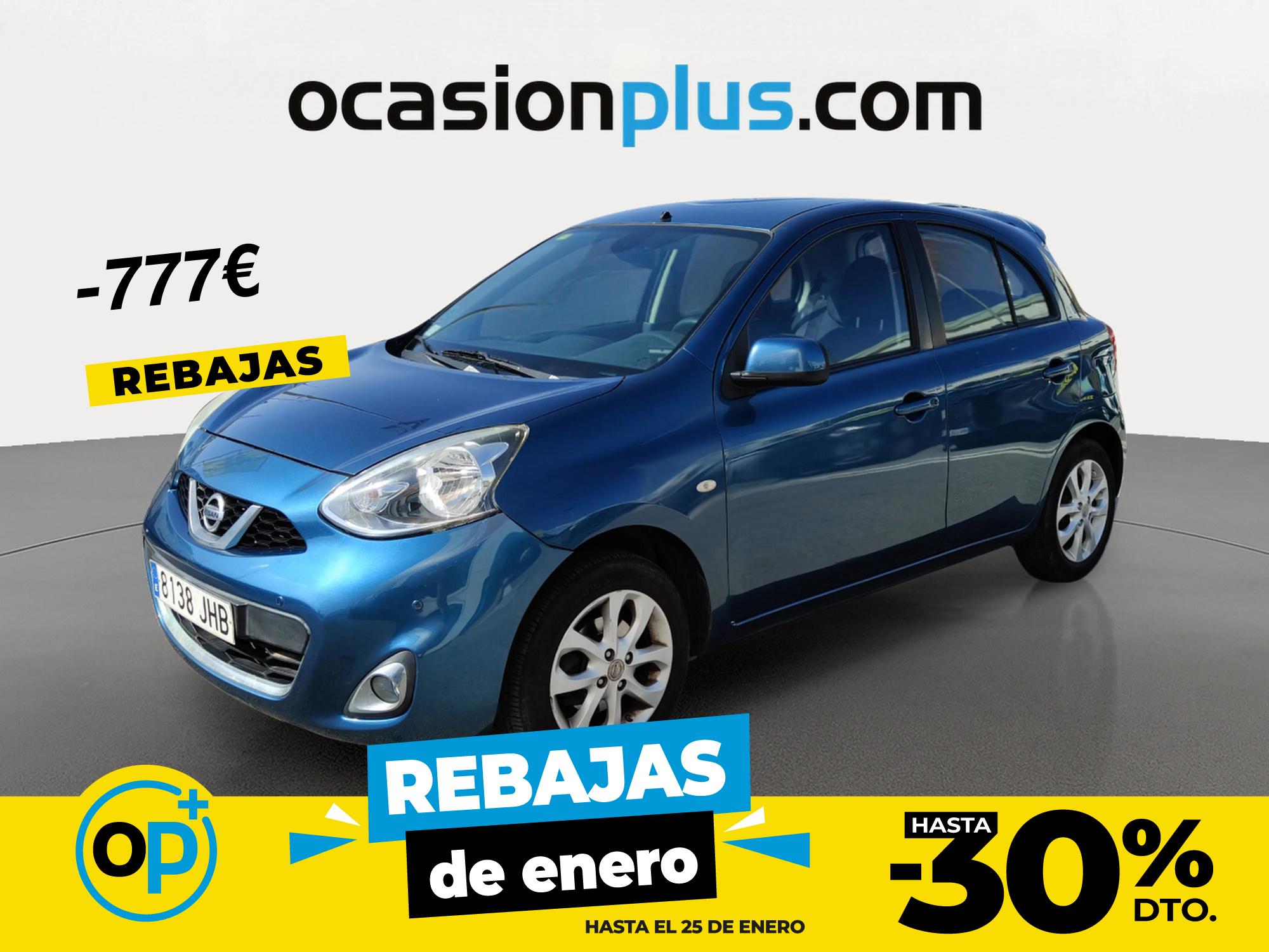 NISSAN Micra (1.2G Acenta 59 kW (80 CV)) en Madrid