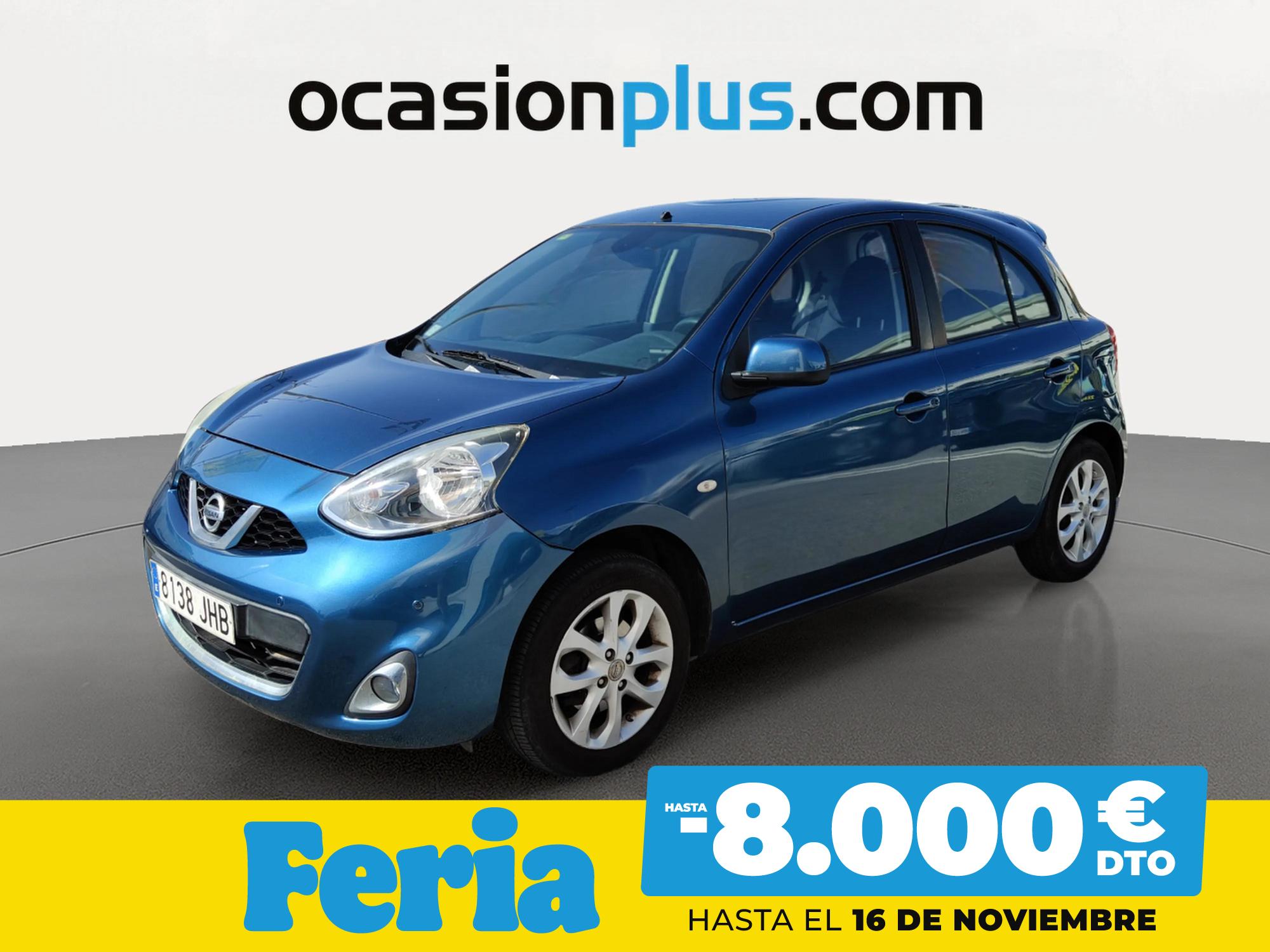 NISSAN Micra (1.2G Acenta 59 kW (80 CV)) en Madrid