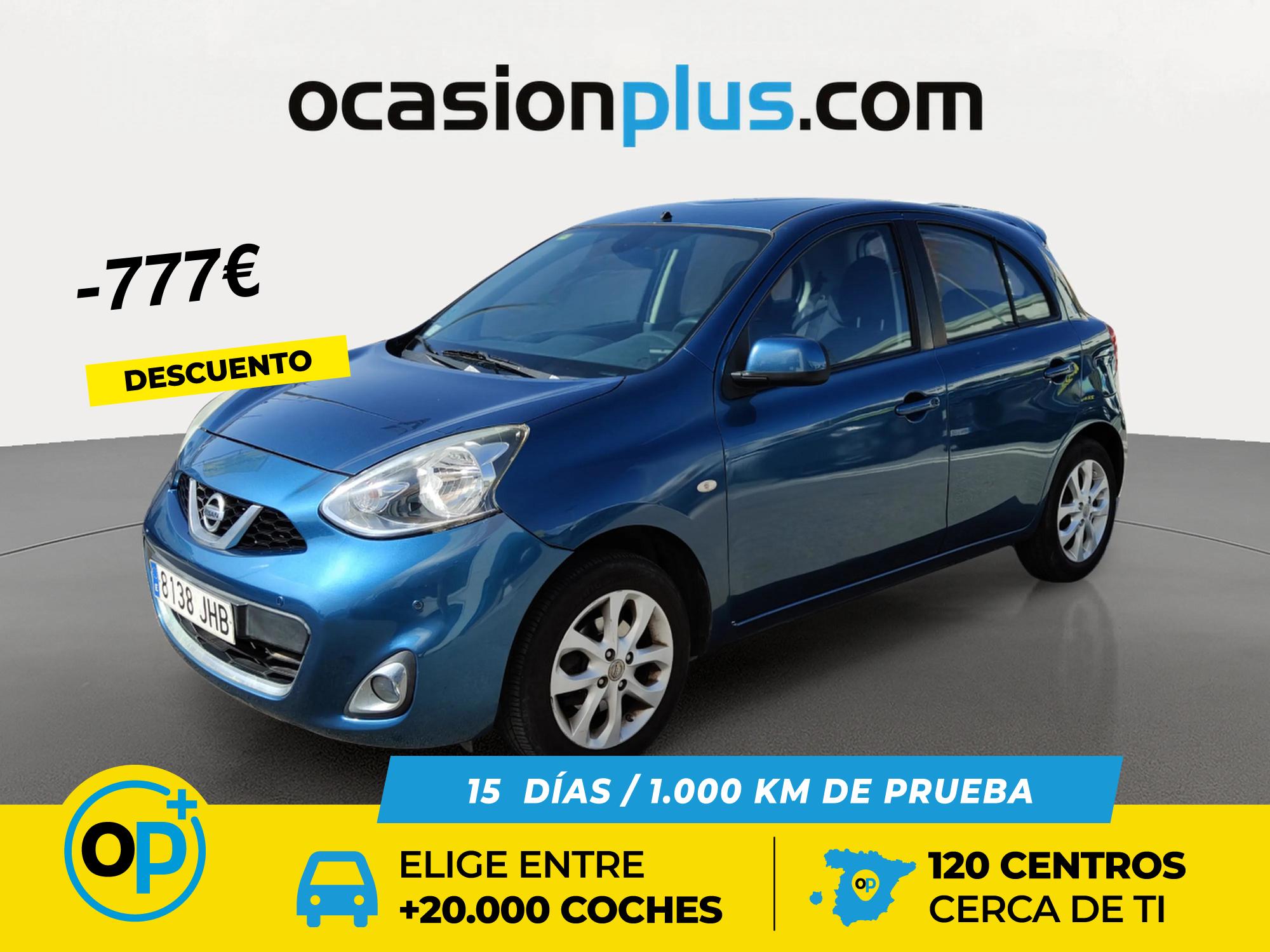 NISSAN Micra (1.2G Acenta 59 kW (80 CV)) en Madrid
