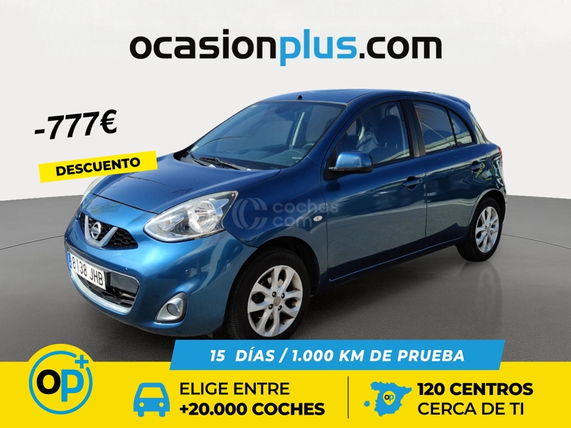 Foto del NISSAN Micra 1.2 Acenta