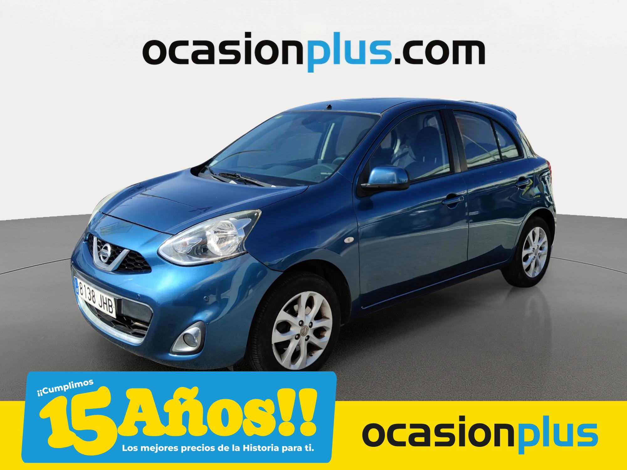 NISSAN Micra (1.2G Acenta 59 kW (80 CV)) en Madrid