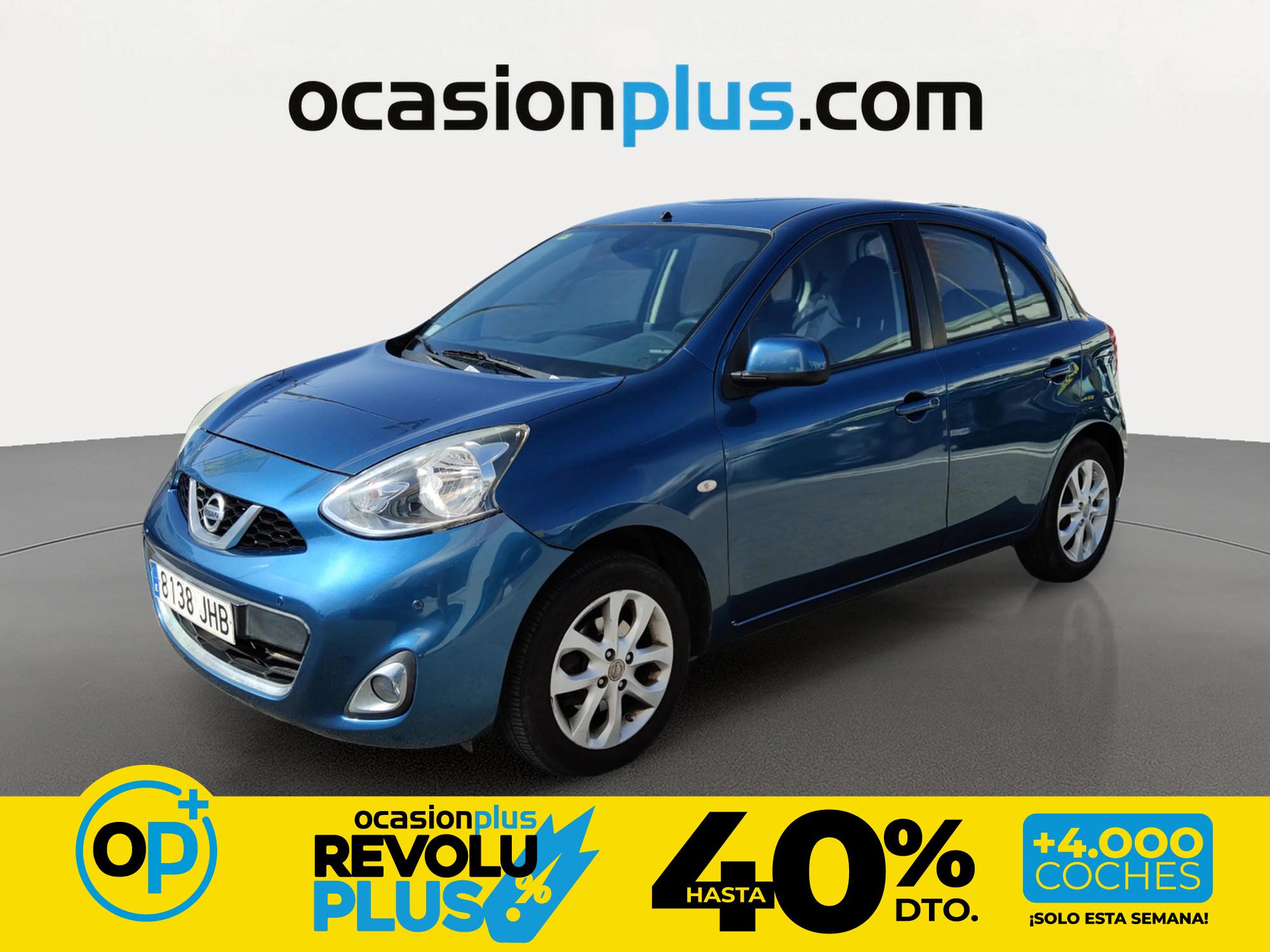 Foto del NISSAN Micra 1.2 Acenta