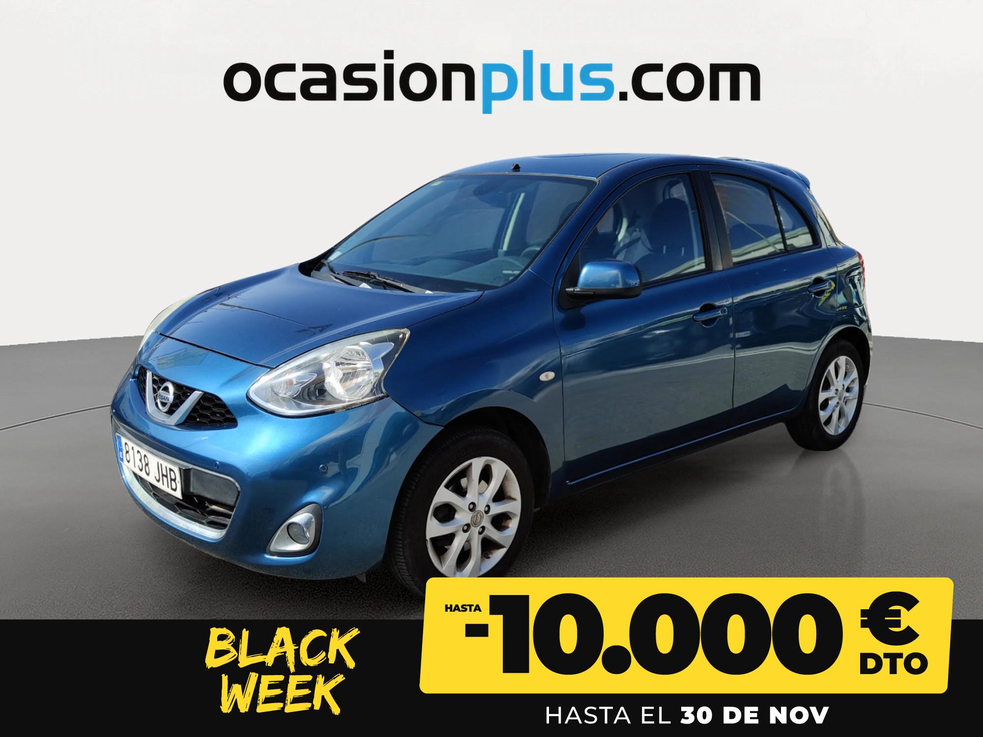 NISSAN Micra (1.2G Acenta 59 kW (80 CV)) en Madrid