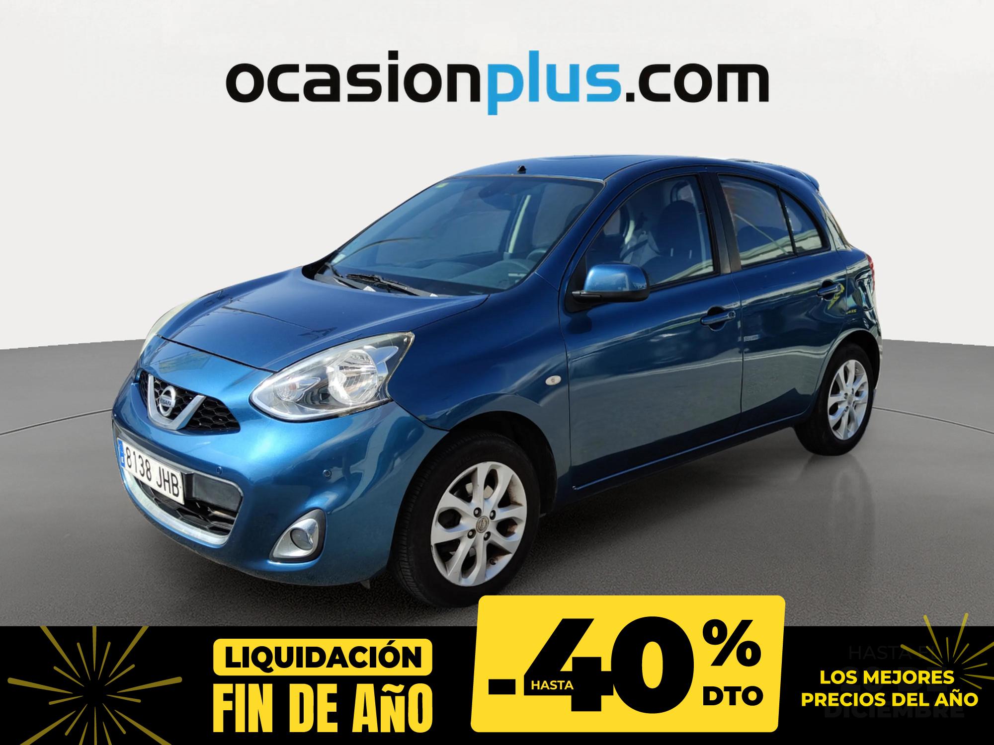 NISSAN Micra (1.2G Acenta 59 kW (80 CV)) en Madrid