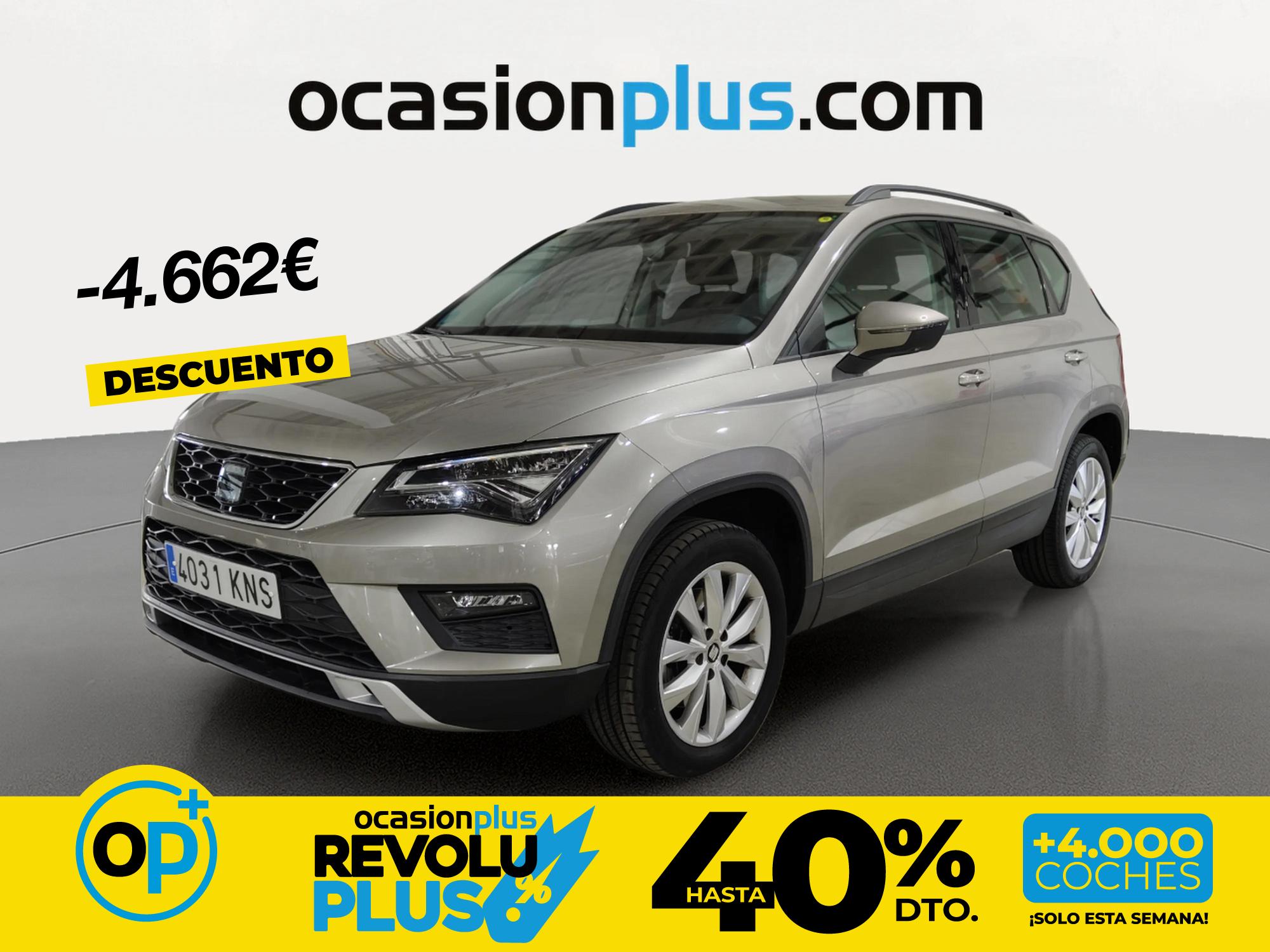 Foto del SEAT Ateca 1.6TDI CR S&S Ecomotive Reference