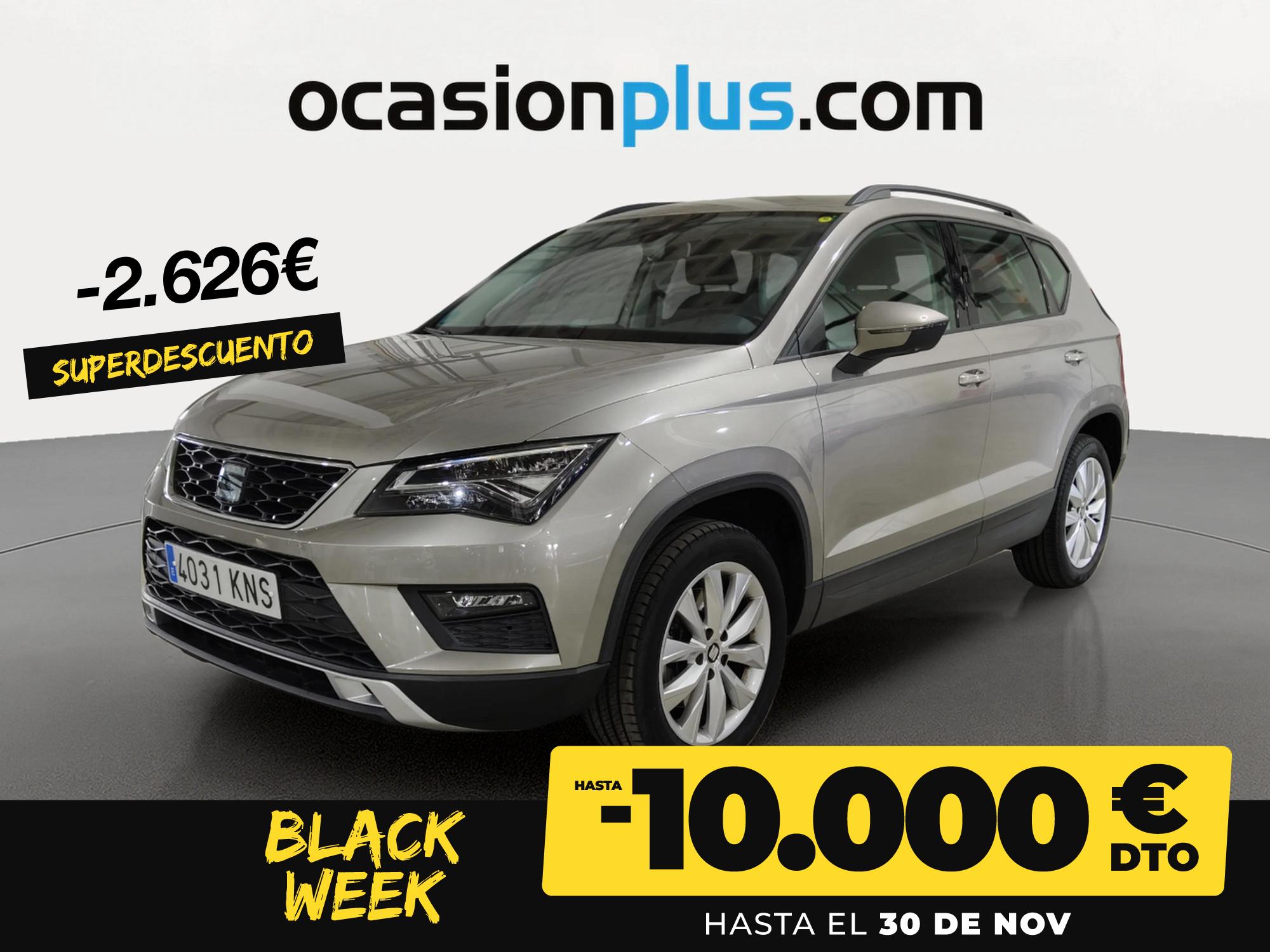 SEAT Ateca (1.6 TDI Style Plus Nav Eco 85 kW (115 CV)) en Madrid