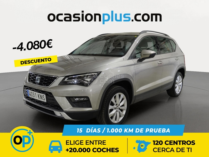 Foto del SEAT Ateca 1.6TDI CR S&S Ecomotive Reference