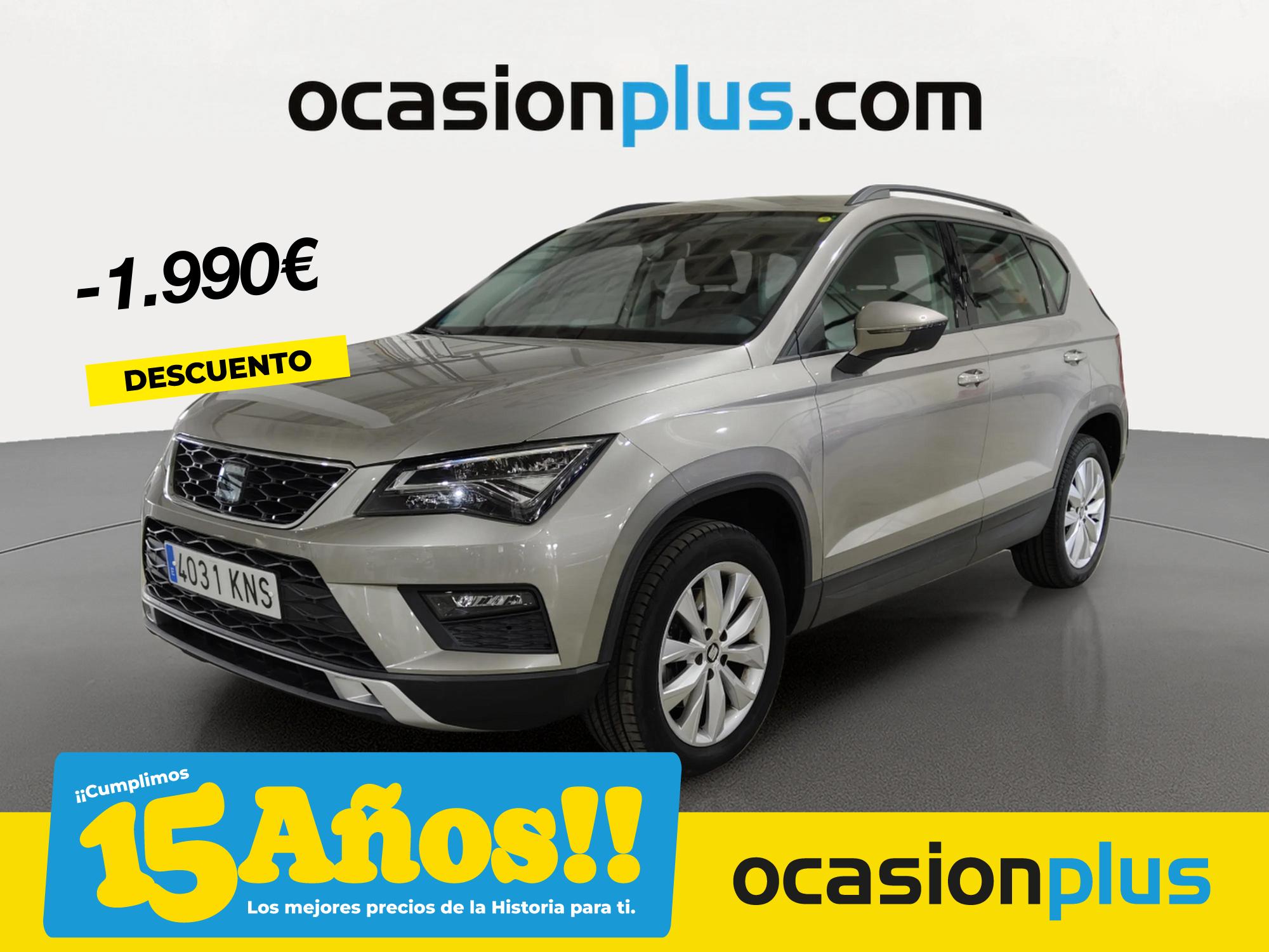 SEAT Ateca (1.6 TDI Style Plus Nav Eco 85 kW (115 CV)) en Madrid