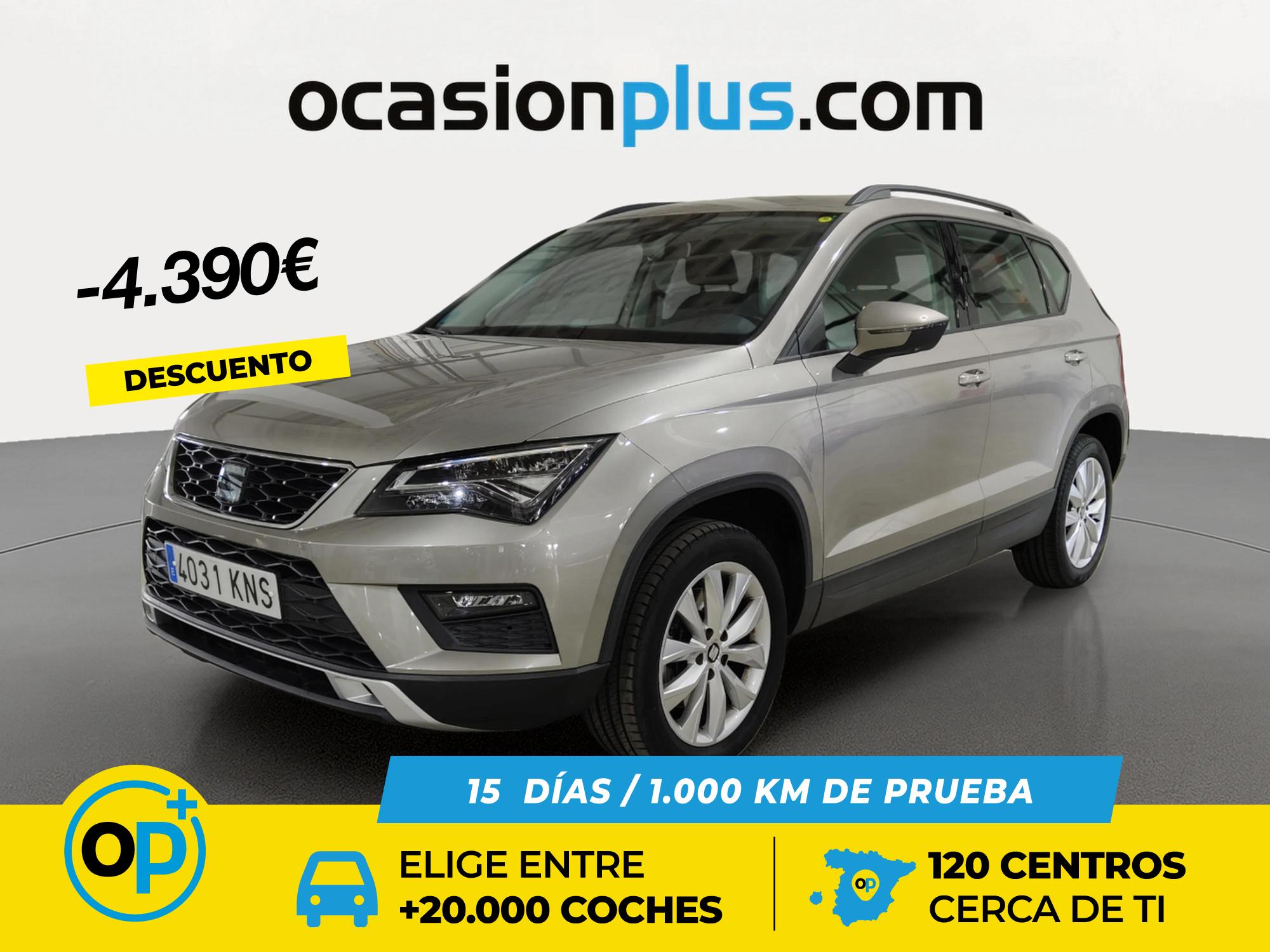 Foto del SEAT Ateca 1.6TDI CR S&S Ecomotive Reference