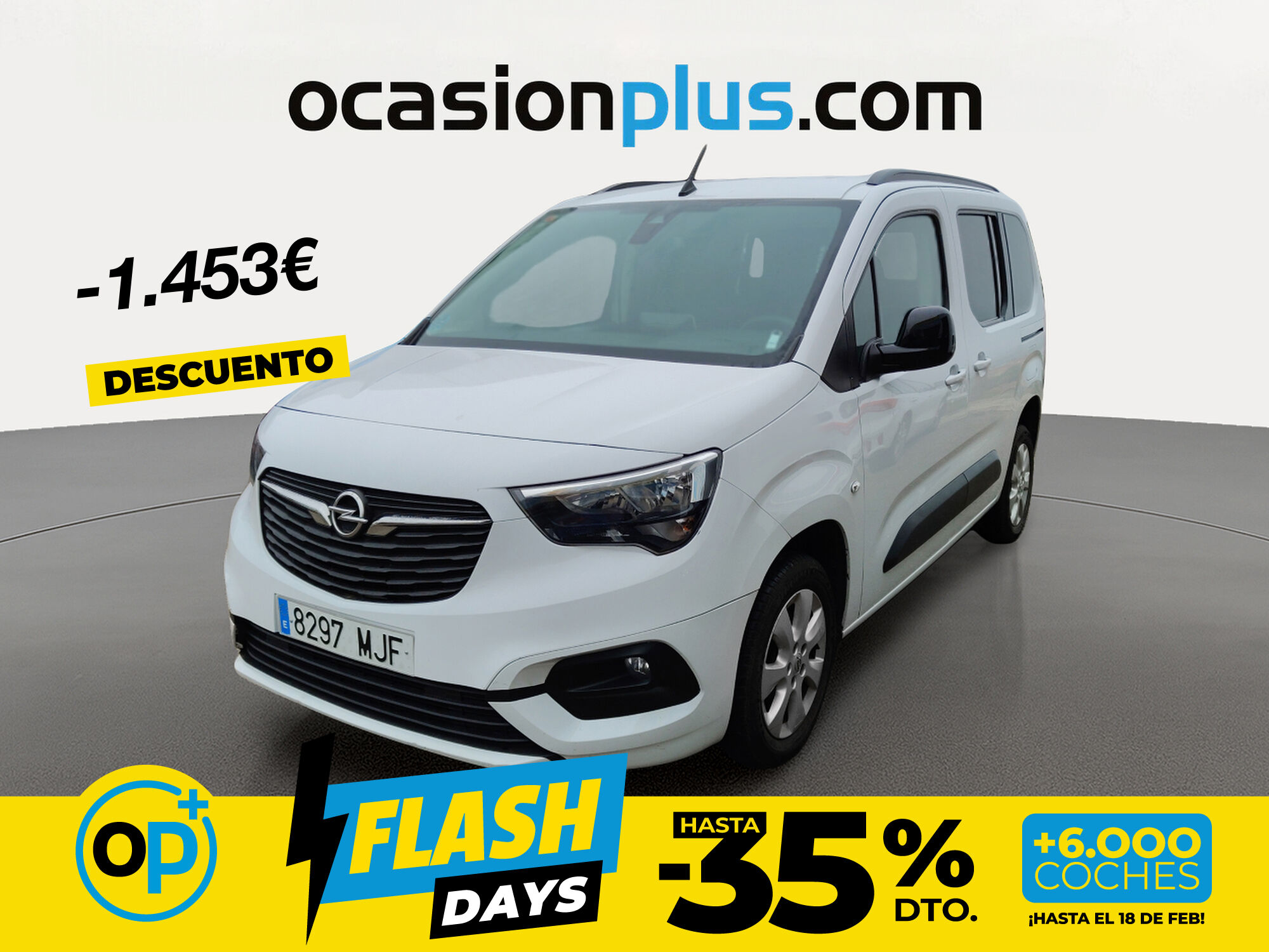 Foto del OPEL Combo Cargo Doble Cabina 1.5TD S&S 100
