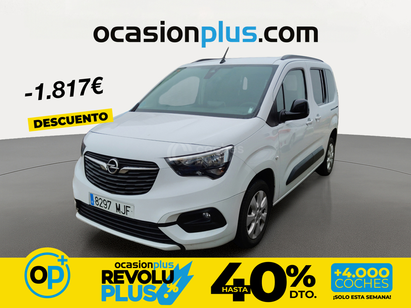 Foto del OPEL Combo Cargo Doble Cabina 1.5TD S&S 100