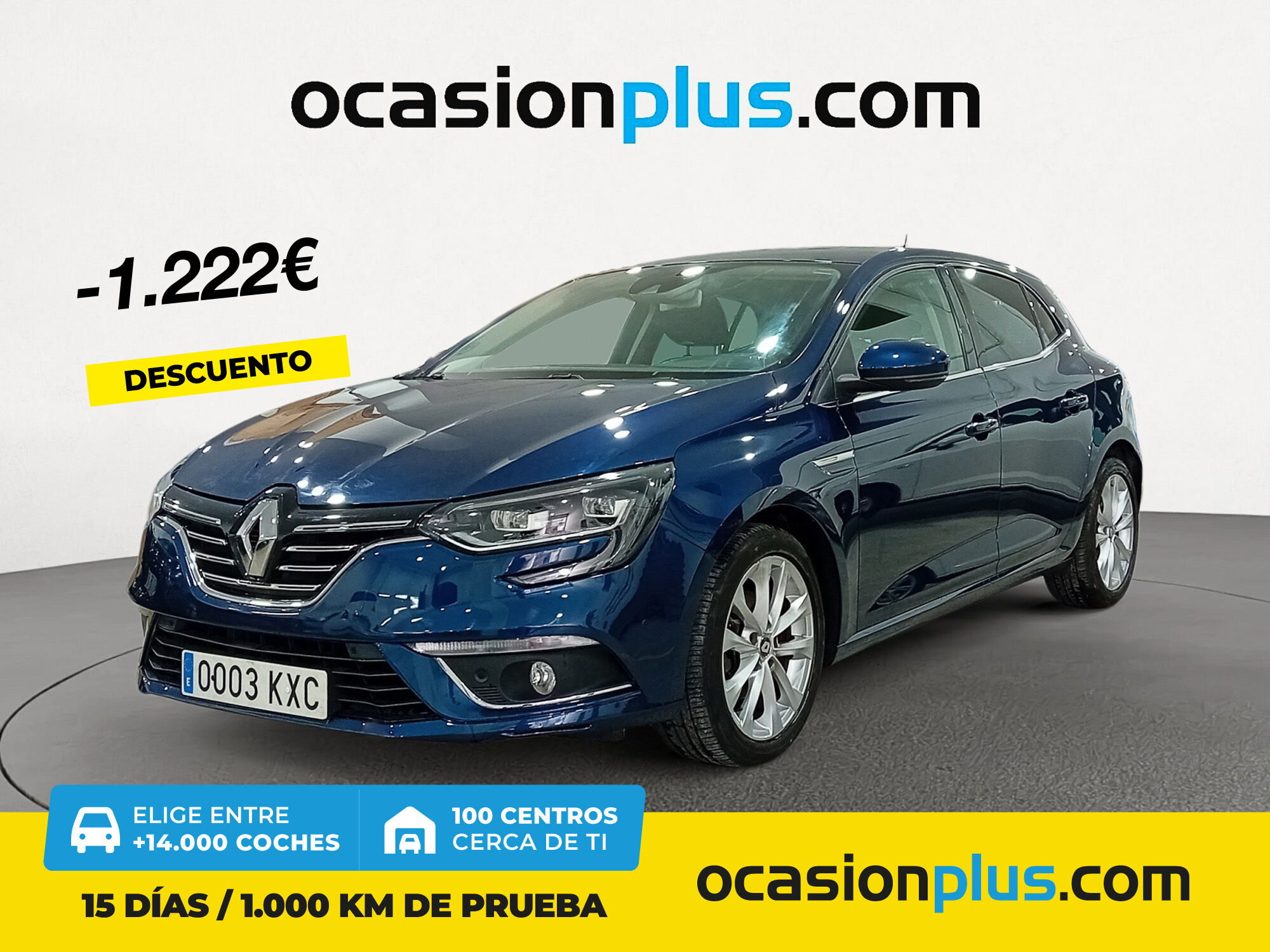 RENAULT Mégane (Zen TCe 103 kW (140 CV) GPF) en Madrid