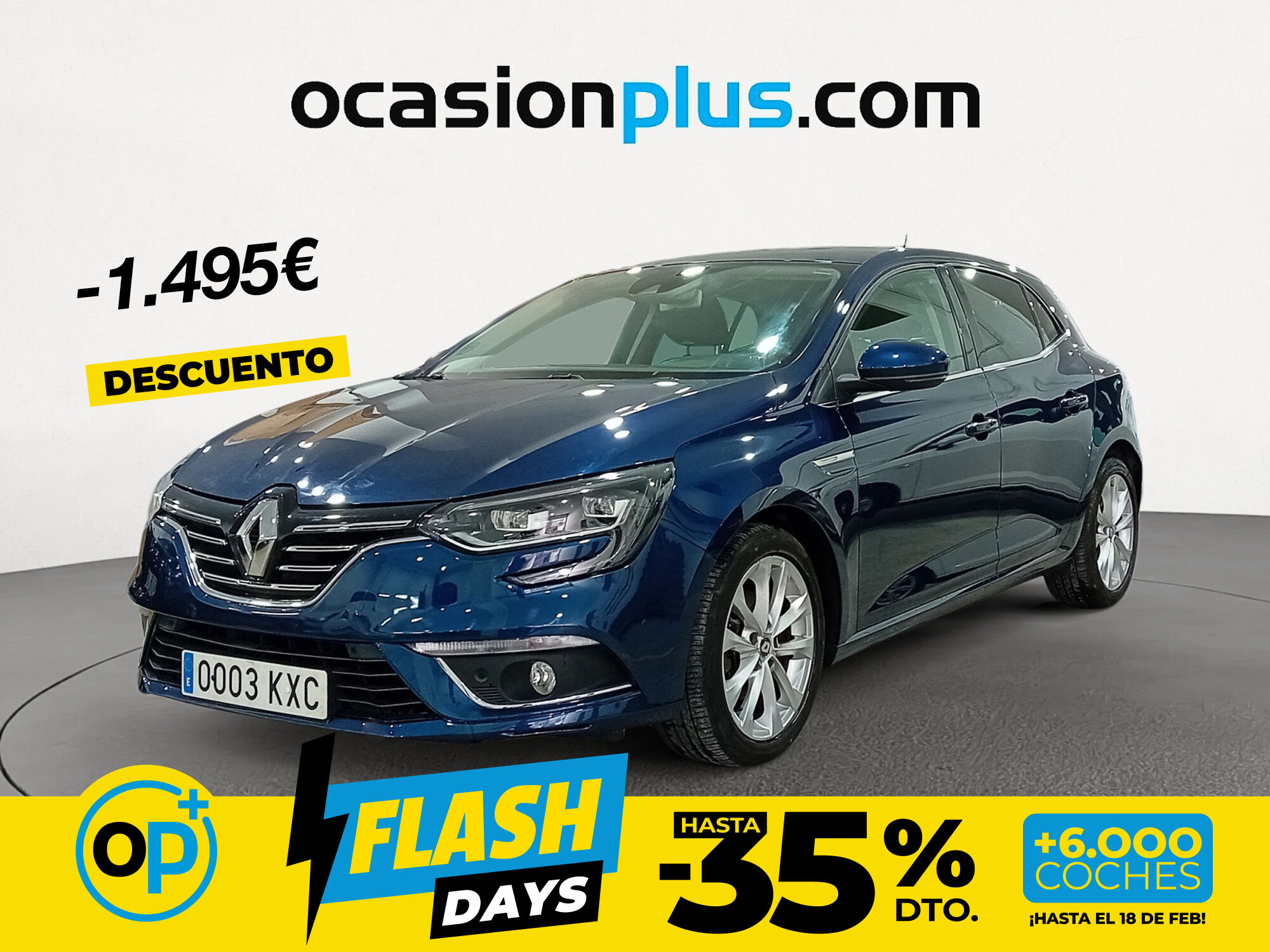 Foto del RENAULT Mégane 1.3 TCe GPF Zen 103kW
