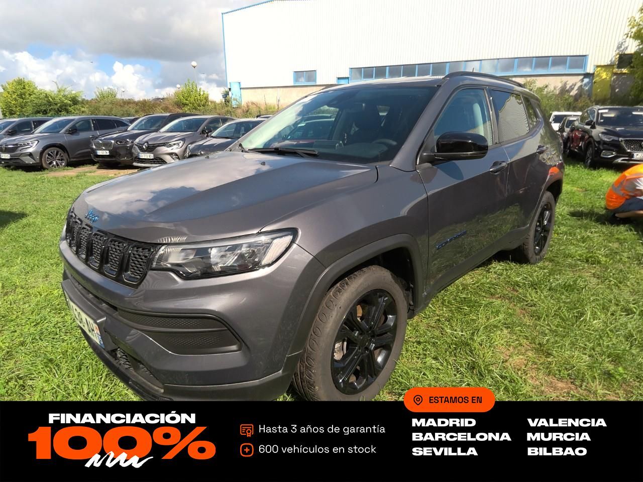 JEEP Compass (1.3 PHEV 140kW (190CV) Limited AT AWD) en Madrid