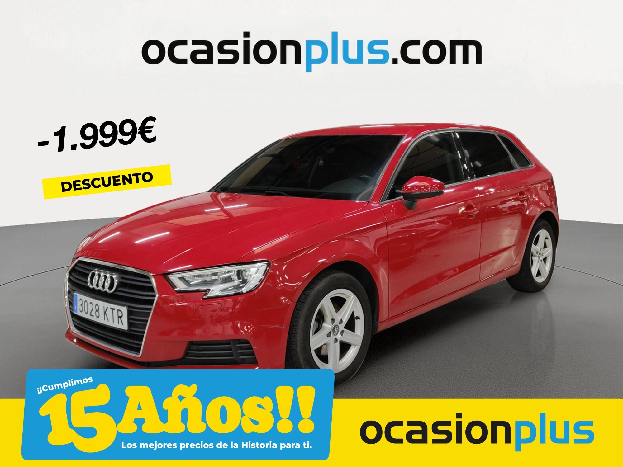 AUDI A3 (35 TFSI 110 kW (150 CV)) en Madrid