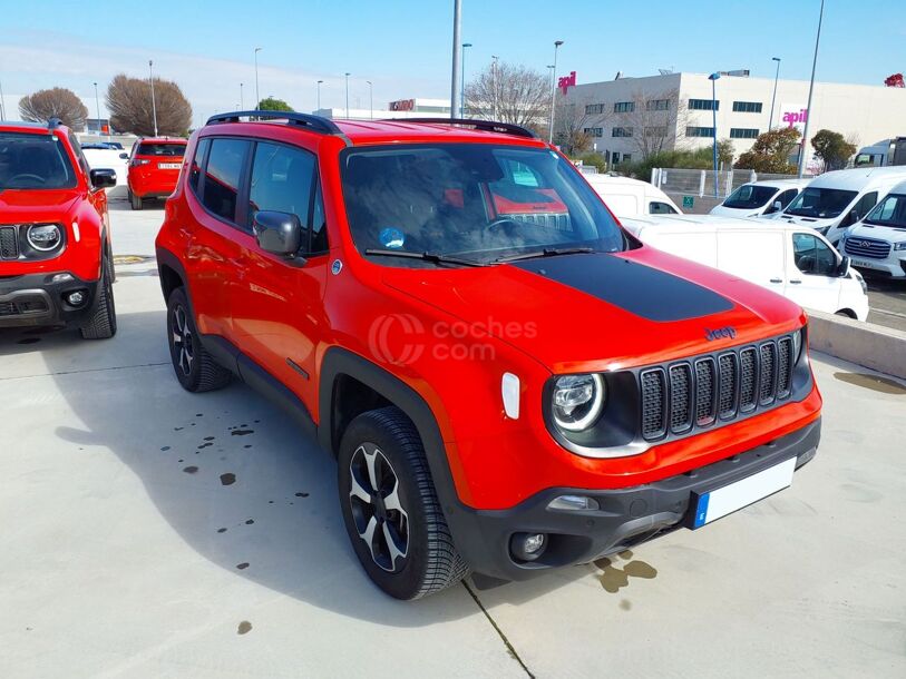 Foto del JEEP Renegade 1.3 PHEV Trailhawk 4x4 Aut. 240