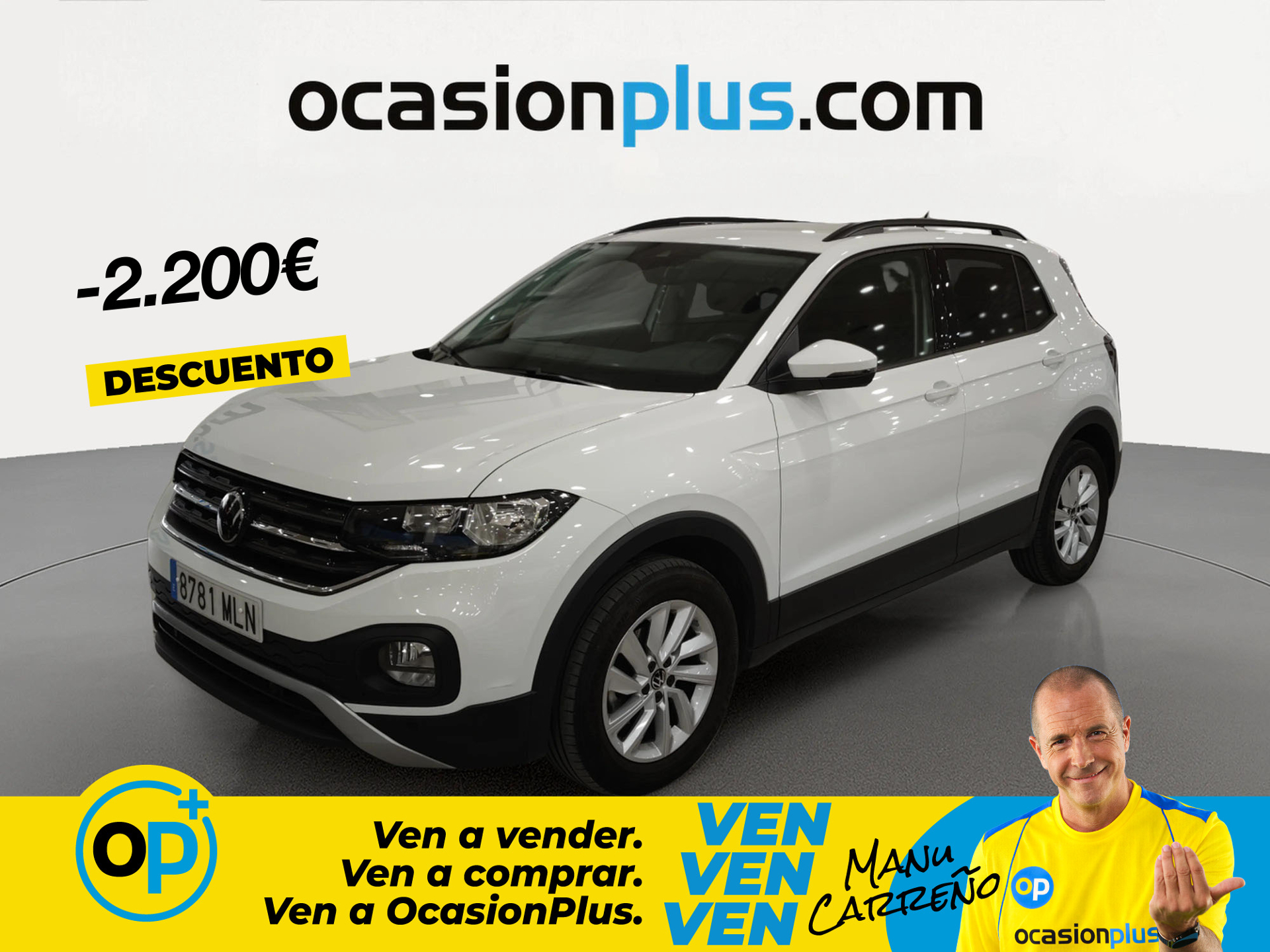 Imagen de VOLKSWAGEN T-Cross