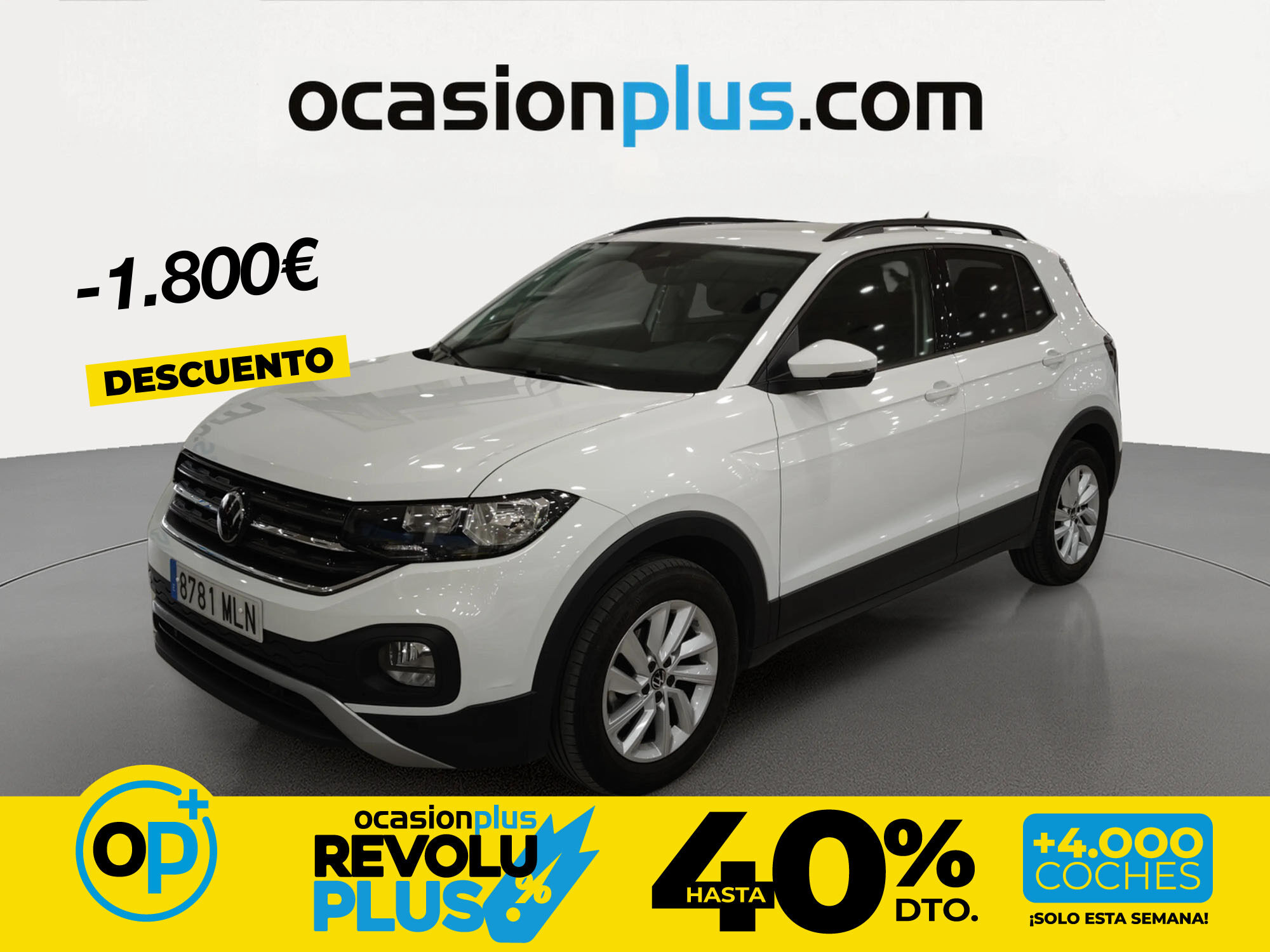Foto del VOLKSWAGEN T-Cross 1.0 TSI Advance DSG7 81kW