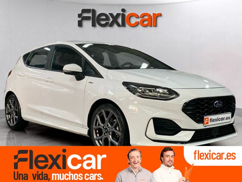 Foto del FORD Fiesta 1.0 EcoBoost MHEV ST Line Aut. 125