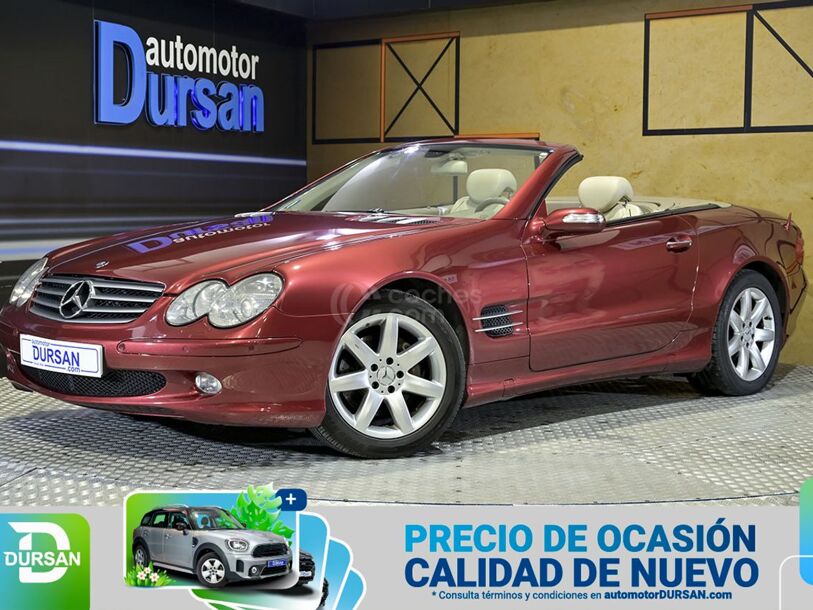 Foto del MERCEDES Clase SL SL 350 Aut.