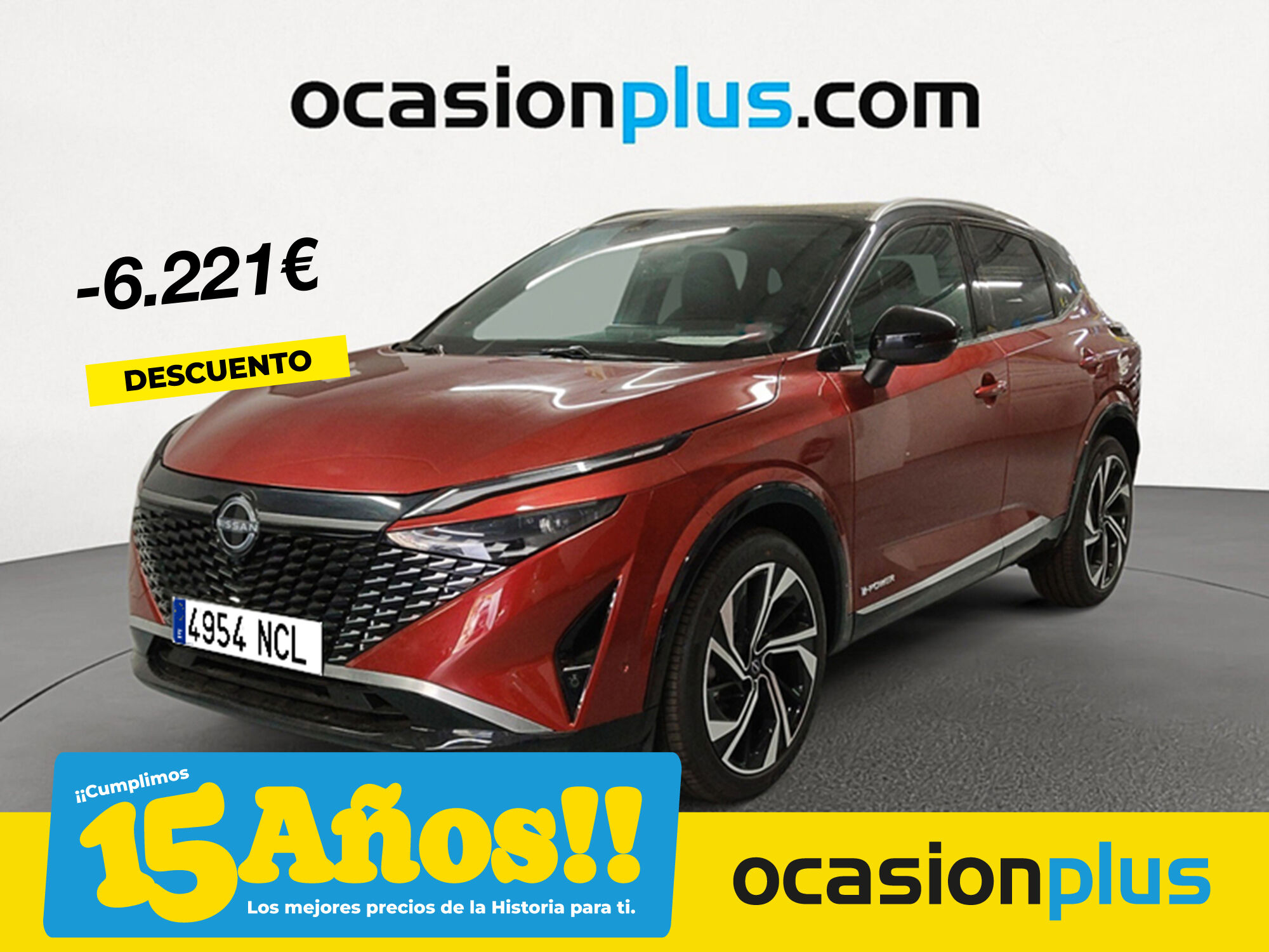 NISSAN Qashqai (Tekna Premium E-POWER 140 kW (190 CV)) en Madrid