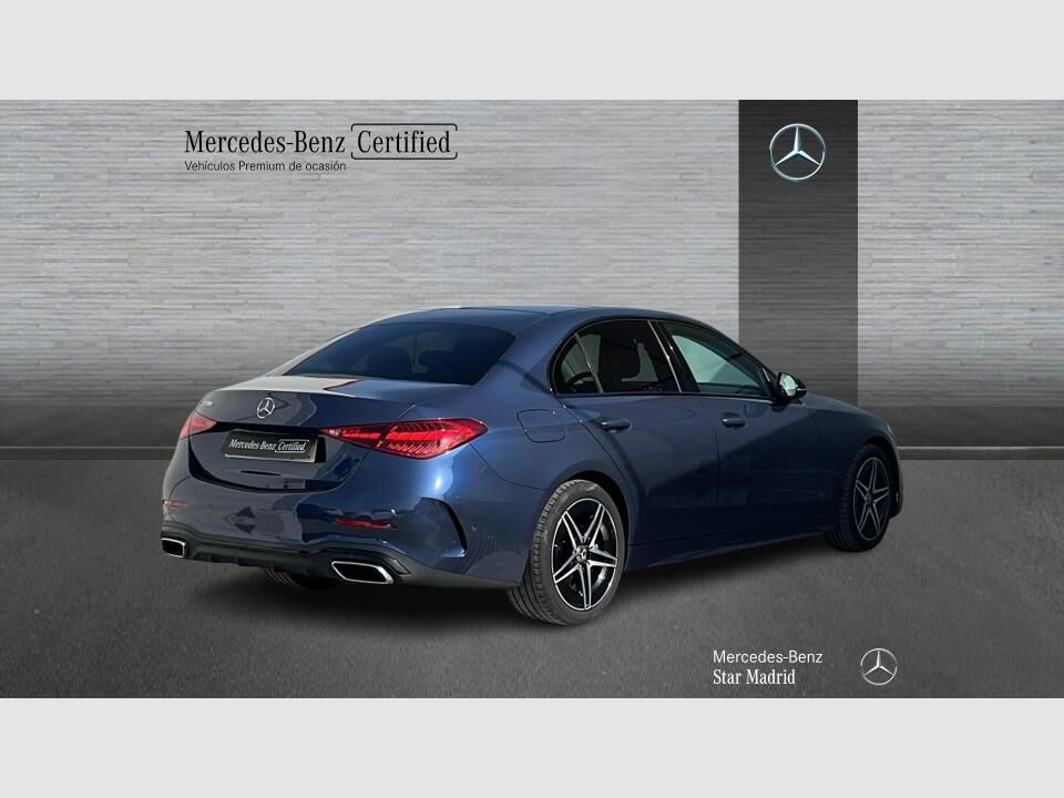 Foto del MERCEDES Clase C C 220d 9G-Tronic