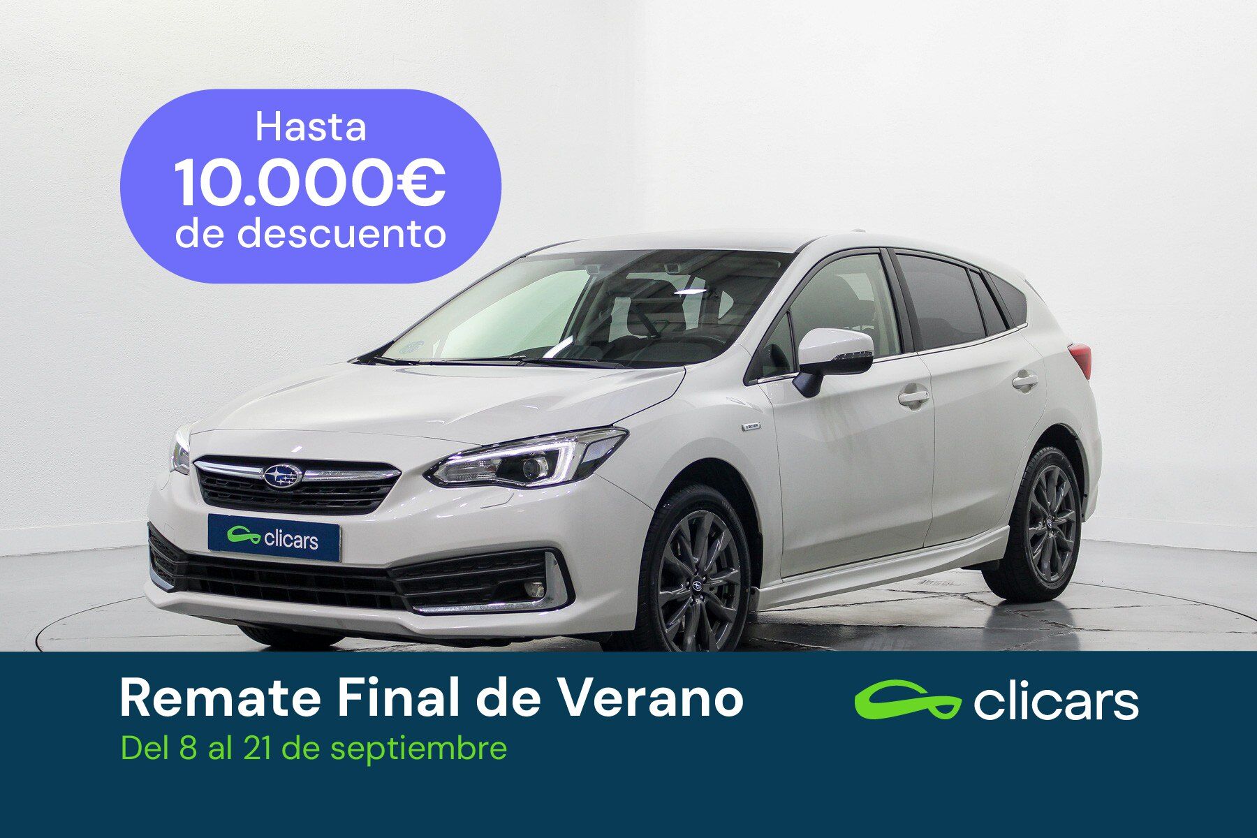 SUBARU Impreza (Impreza 2.0i Ecohybrid Urban Lineartronic) en Madrid