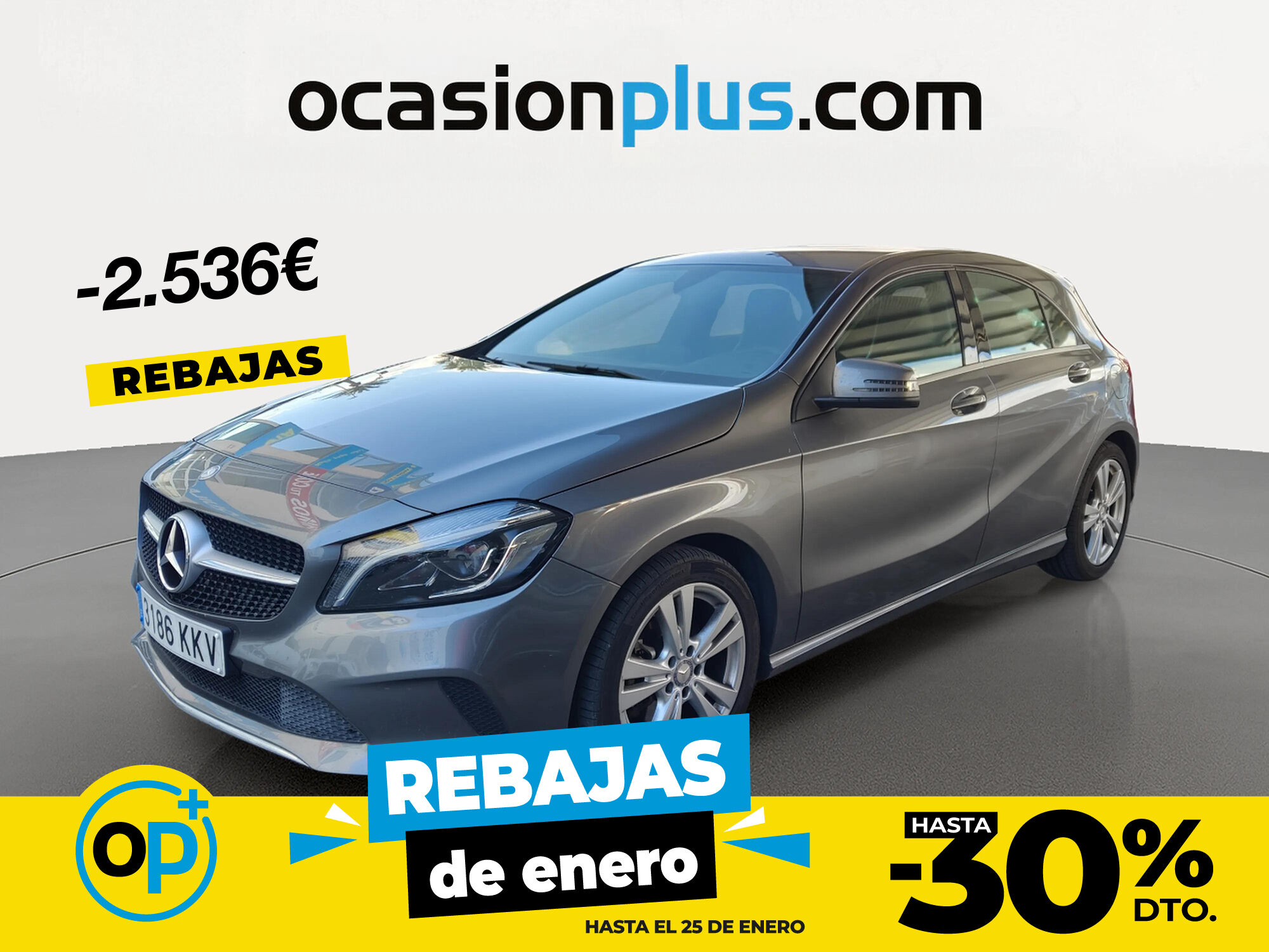 MERCEDES Clase A (200 d 100 kW (136 CV)) en Madrid