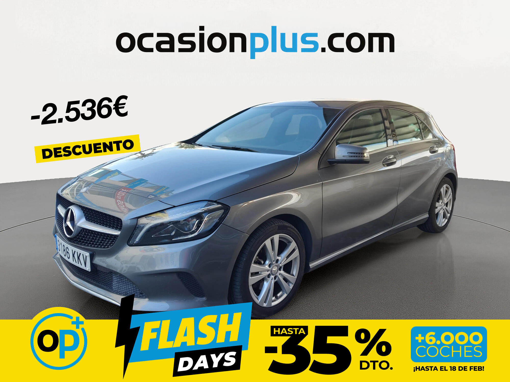 Foto del MERCEDES Clase A A 200d 7G-DCT