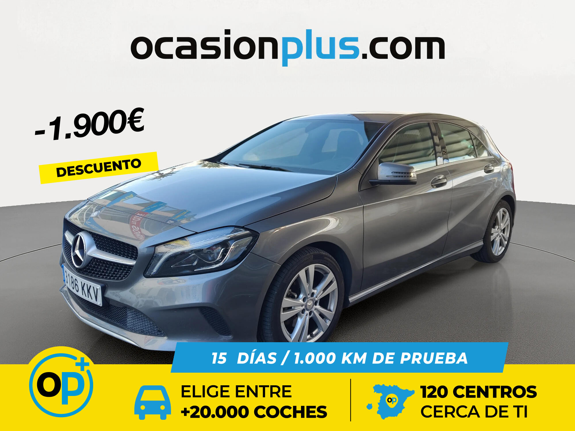 MERCEDES Clase A (200 d 100 kW (136 CV)) en Madrid