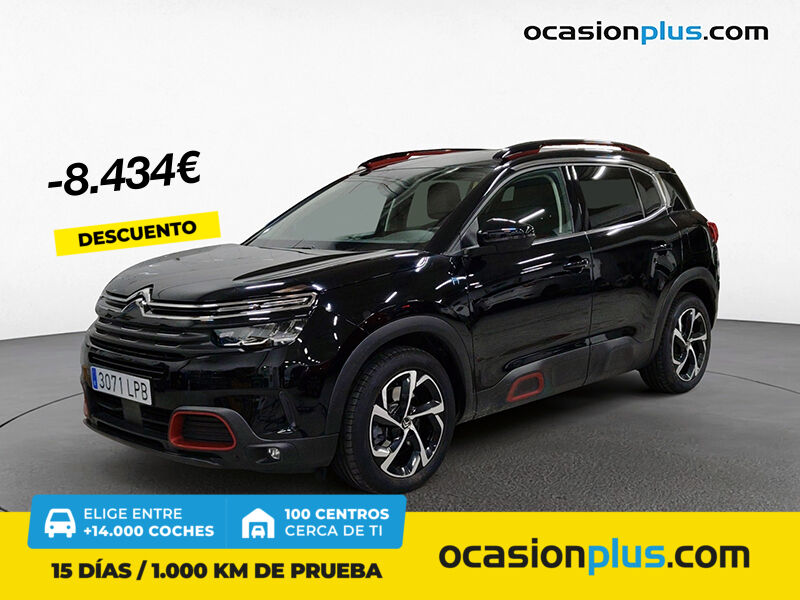 CITROEN C5 Aircross (Hybrid 225 Feel e-EAT8 165 kW (225 CV)) en Madrid