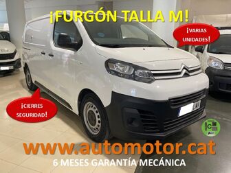 Imagen de CITROEN Jumpy Fg. BlueHDI Talla M Control 120