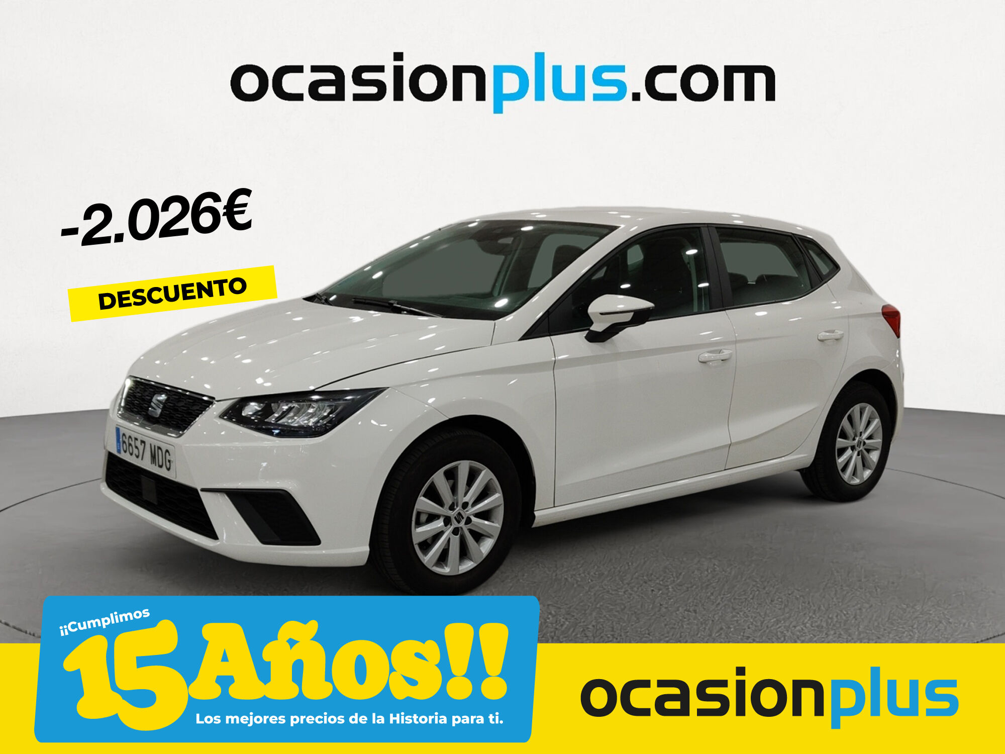 SEAT Ibiza (1.0 MPI S&S Style XL 59 kW (80 CV)) en Madrid