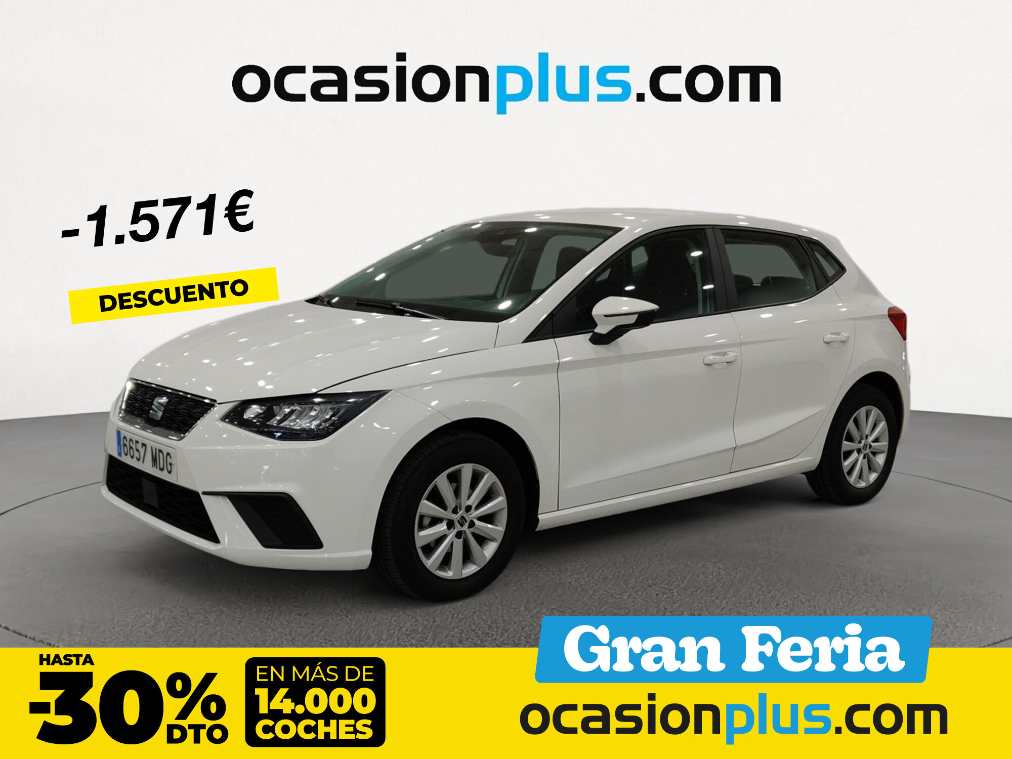 SEAT Ibiza (1.0 MPI S&S Style XL 59 kW (80 CV)) en Madrid
