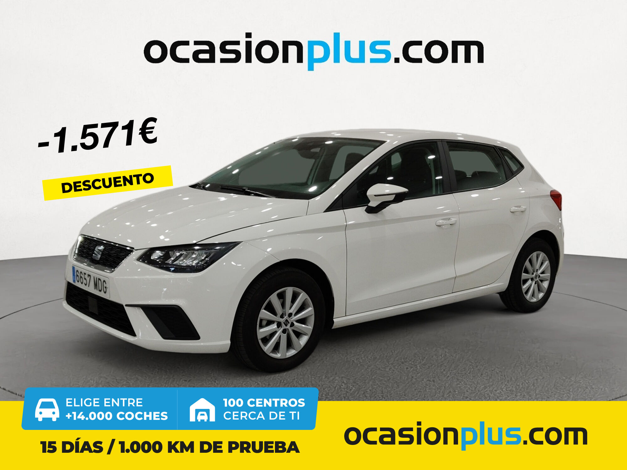 SEAT Ibiza (1.0 MPI S&S Style XL 59 kW (80 CV)) en Madrid
