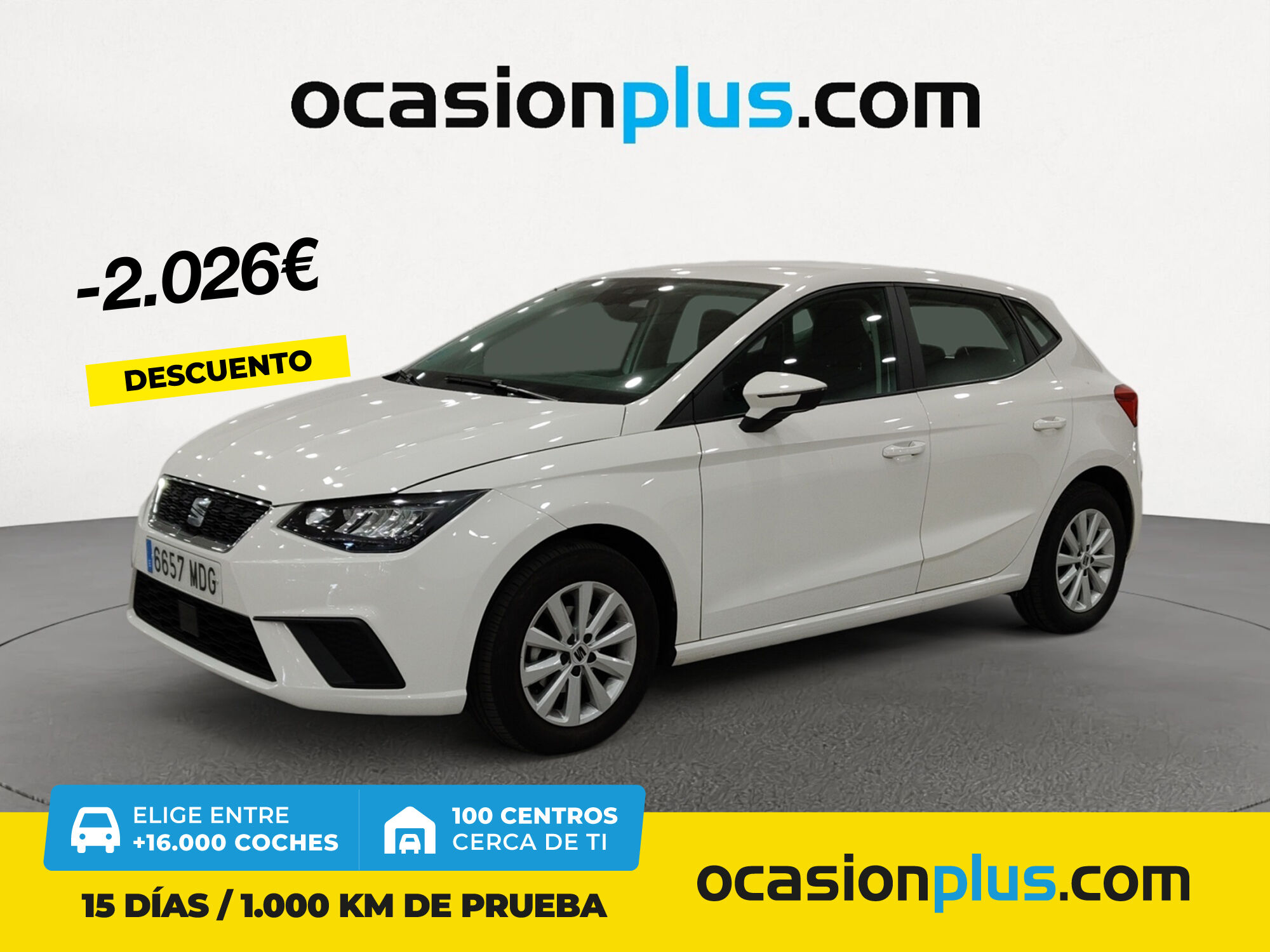 SEAT Ibiza (1.0 MPI S&S Style XL 59 kW (80 CV)) en Madrid