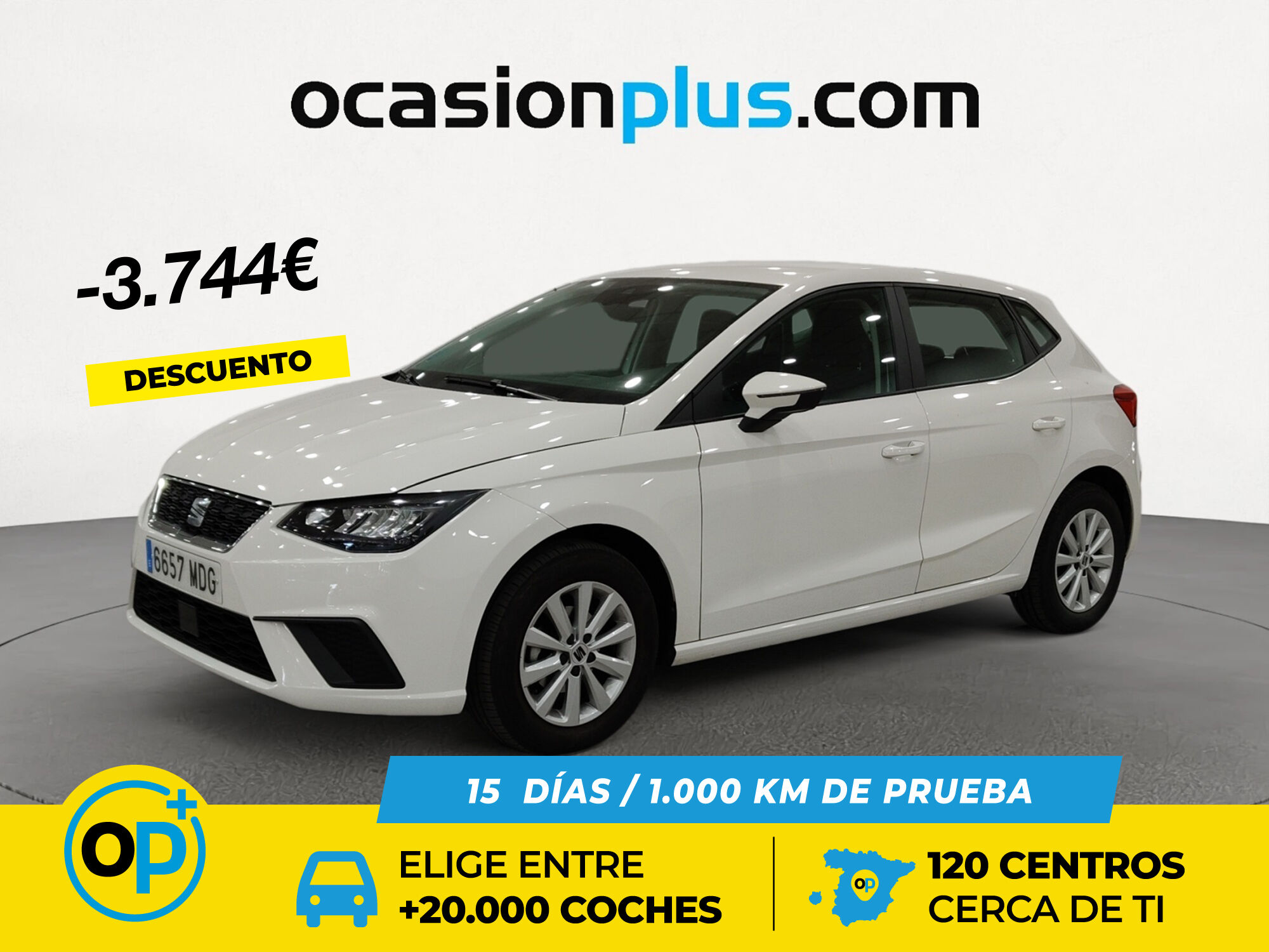 Foto del SEAT Ibiza 1.0 MPI Evo S&S Style XM 80