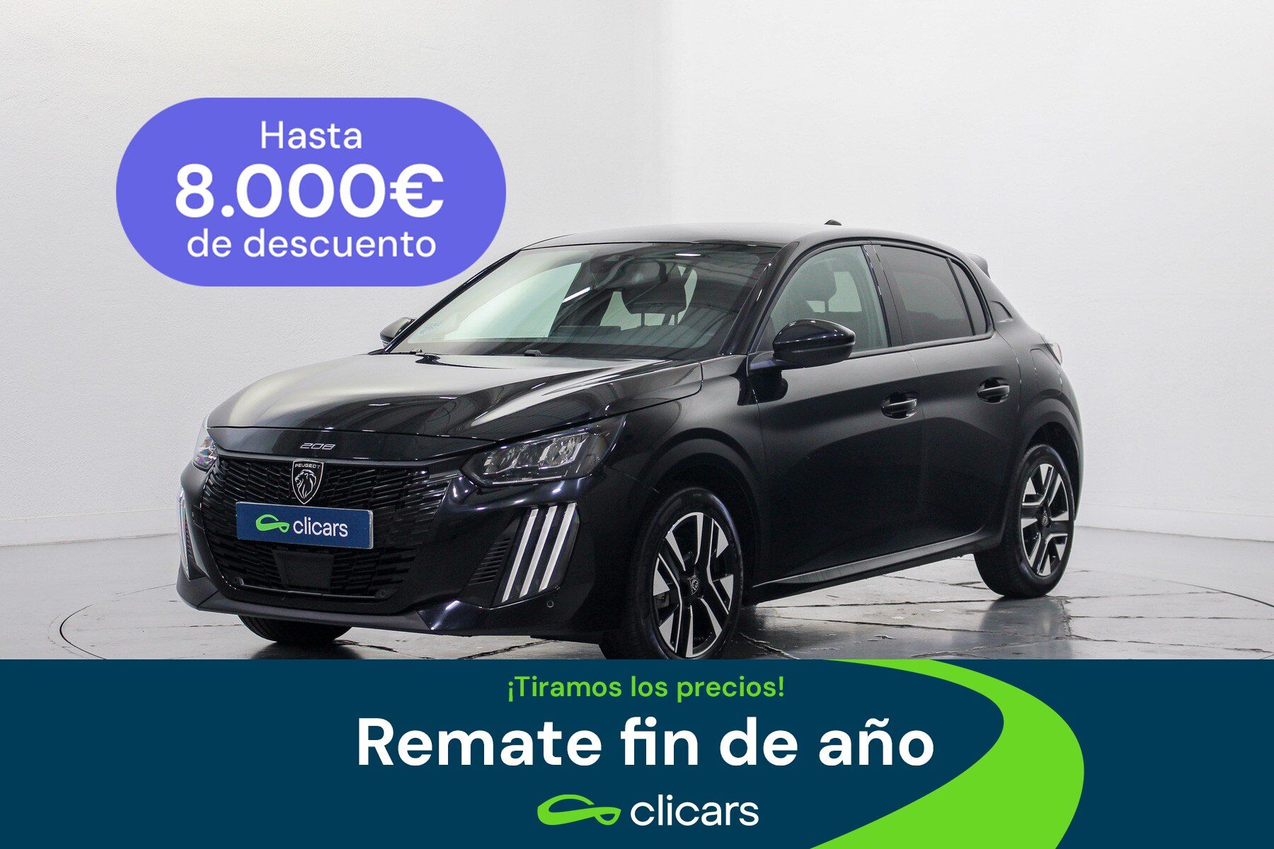 PEUGEOT 208 (208 1.2 Hybrid Allure e-DCS6 100) en Madrid