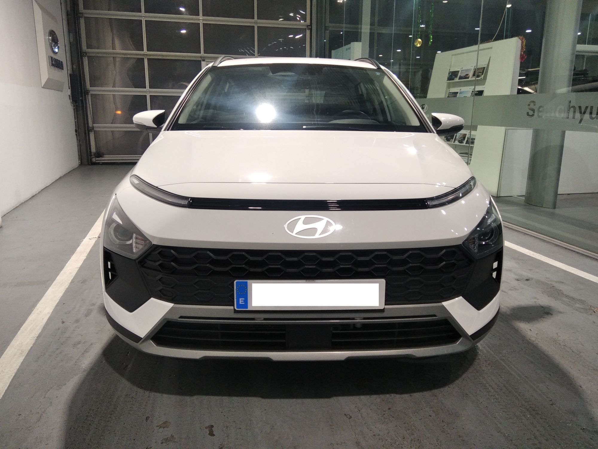 HYUNDAI Bayon (1.0 TGDI 48V Klass) en Segovia