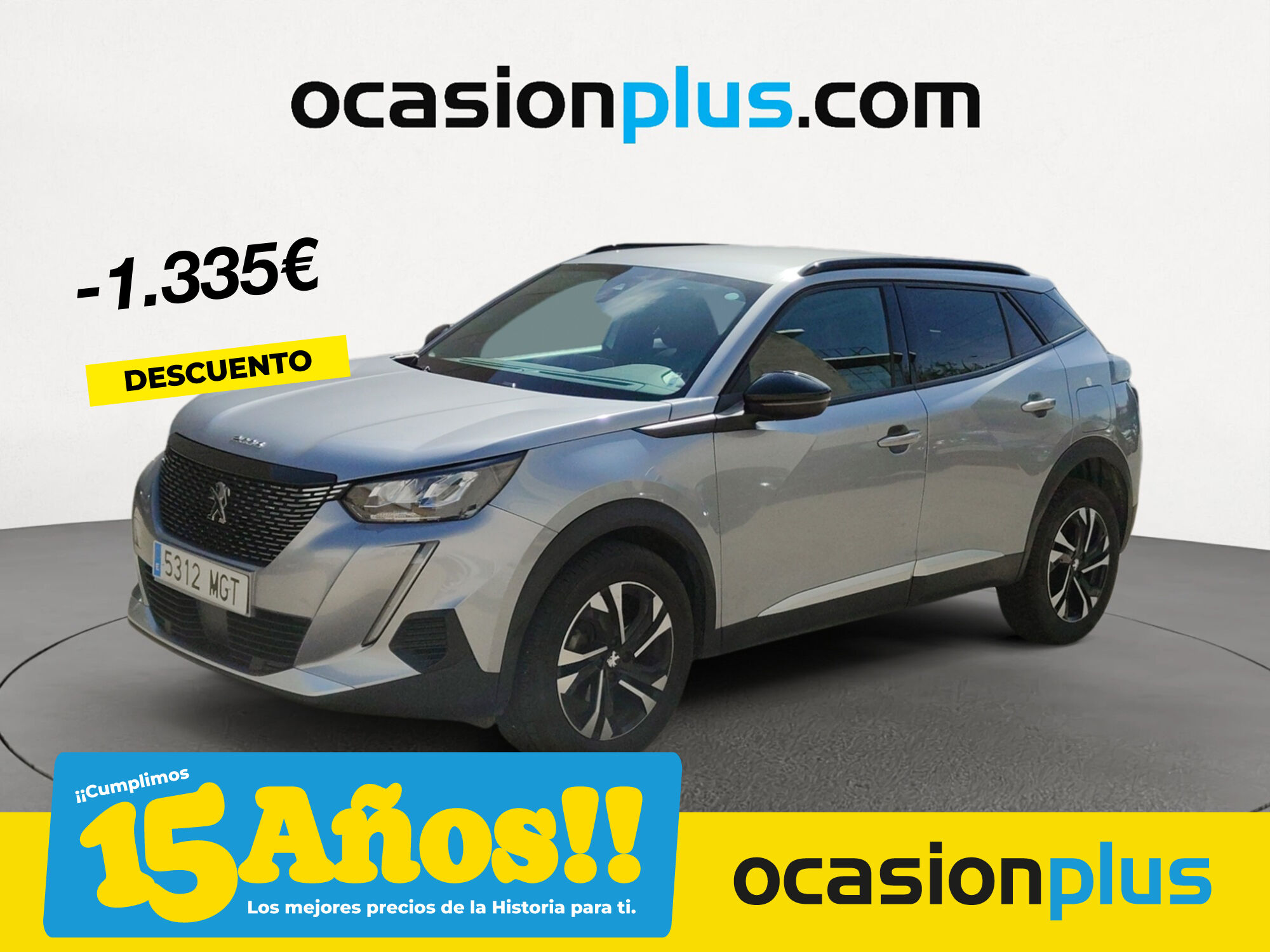 PEUGEOT 2008 (PureTech 100 S&S Allure 75 kW (100 CV)) en Madrid