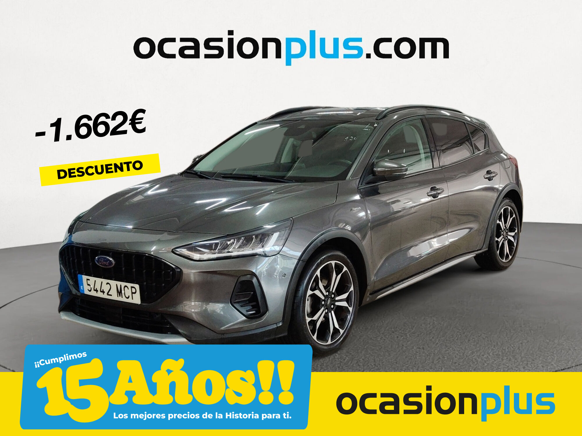 FORD Focus (1.0 Ecoboost MHEV Active 114 kW (155 CV)) en Madrid