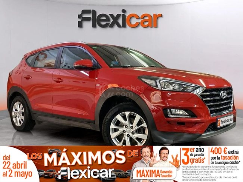 Foto del HYUNDAI Tucson 1.6CRDI 48V SLE Sky 4x2