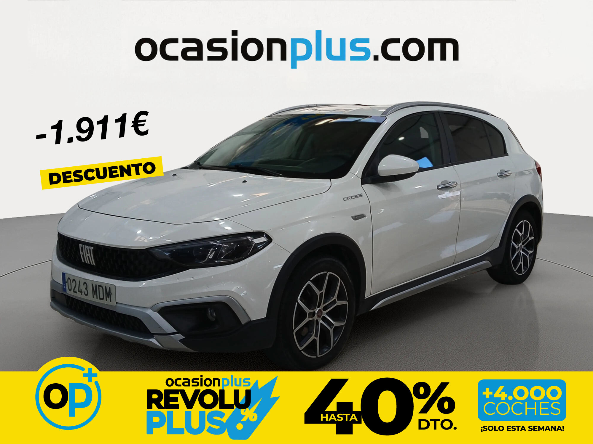 Foto del FIAT Tipo 1.5 Hybrid Cross DCT