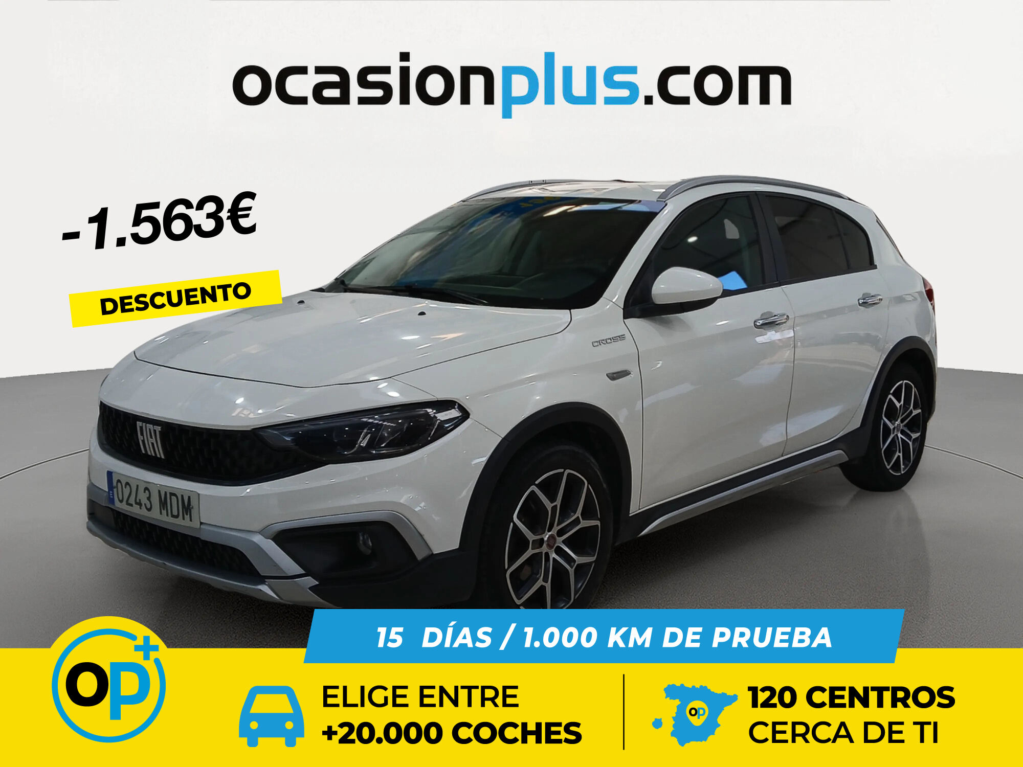 Foto del FIAT Tipo 1.5 Hybrid Cross DCT